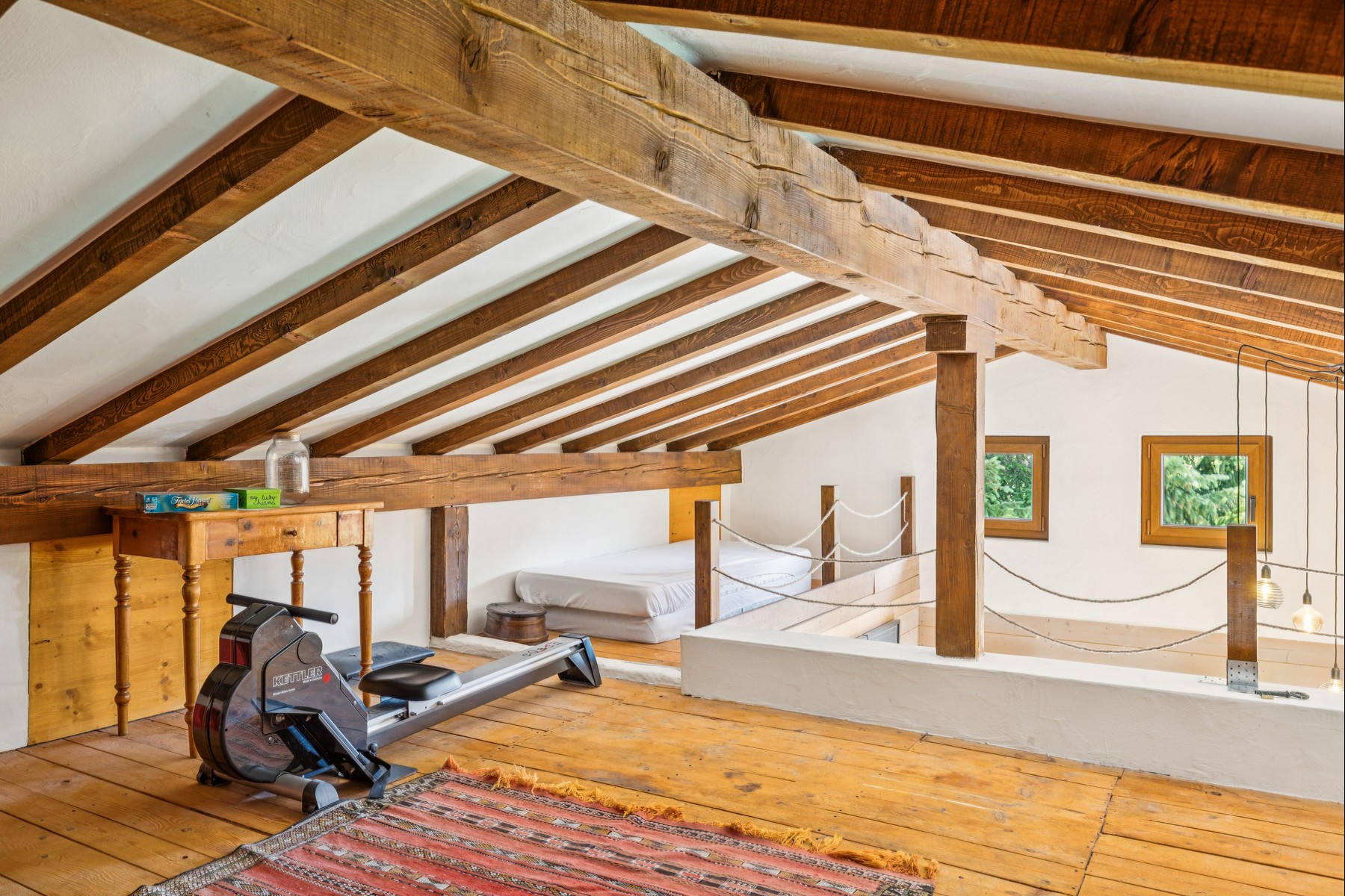  A beautiful chalet just a stone