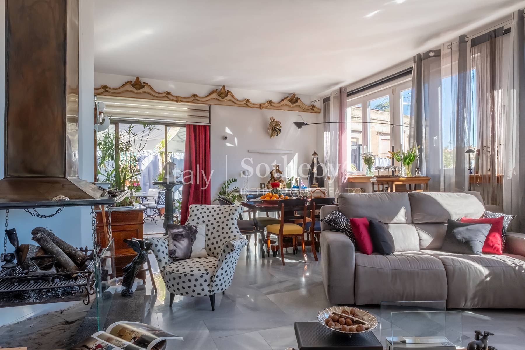  Iconic multi-level penthouse in Naples - 物件實景
