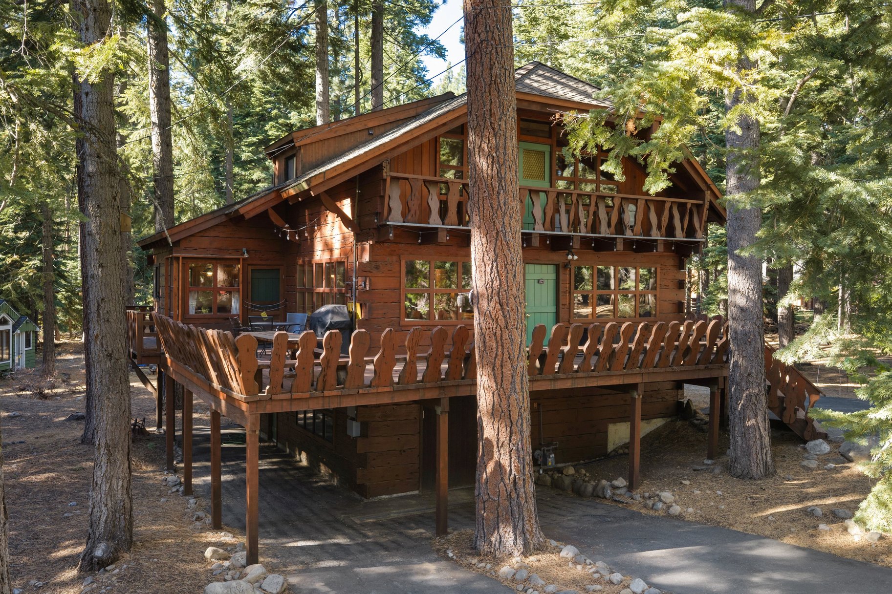  Classic Bert Anderson Cabin in Tahoe City - 物件實景