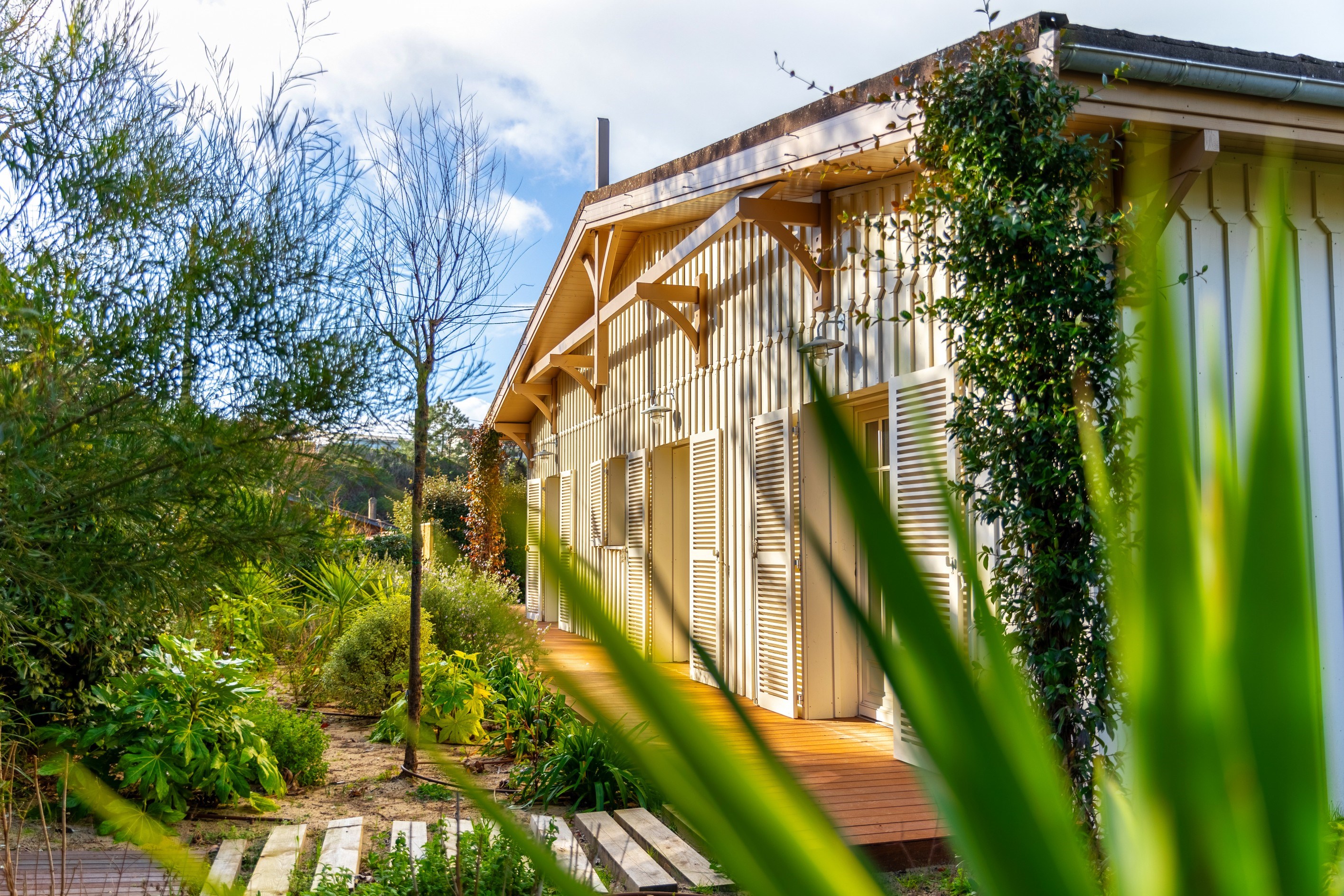  CAP FERRET - BETWEEN THE OCEAN BEACH AND THE MARKET - EXCLUSIVE VILLA  - 物件實景