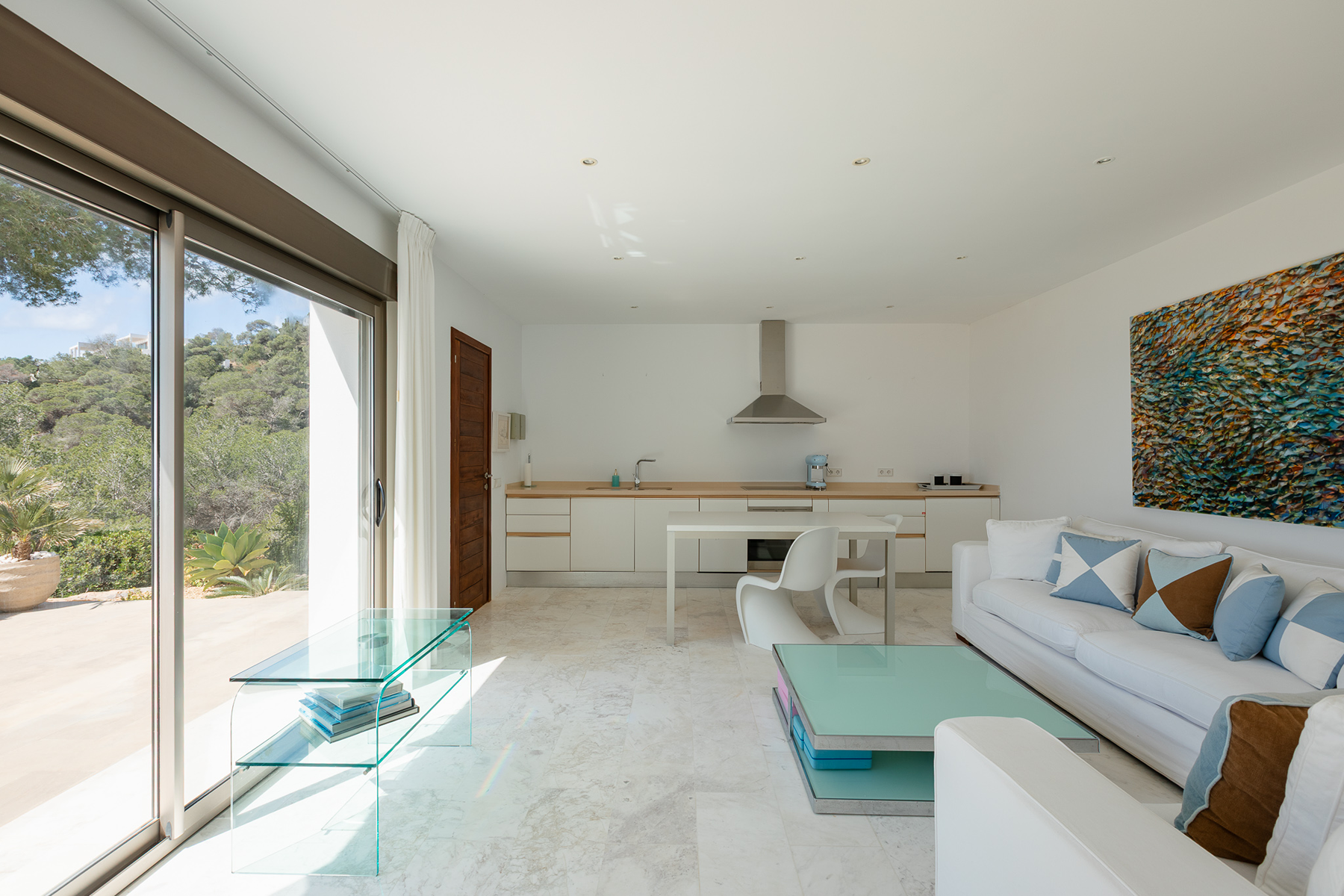  Mediterranean villa with sea views in Ibiza - 物件實景