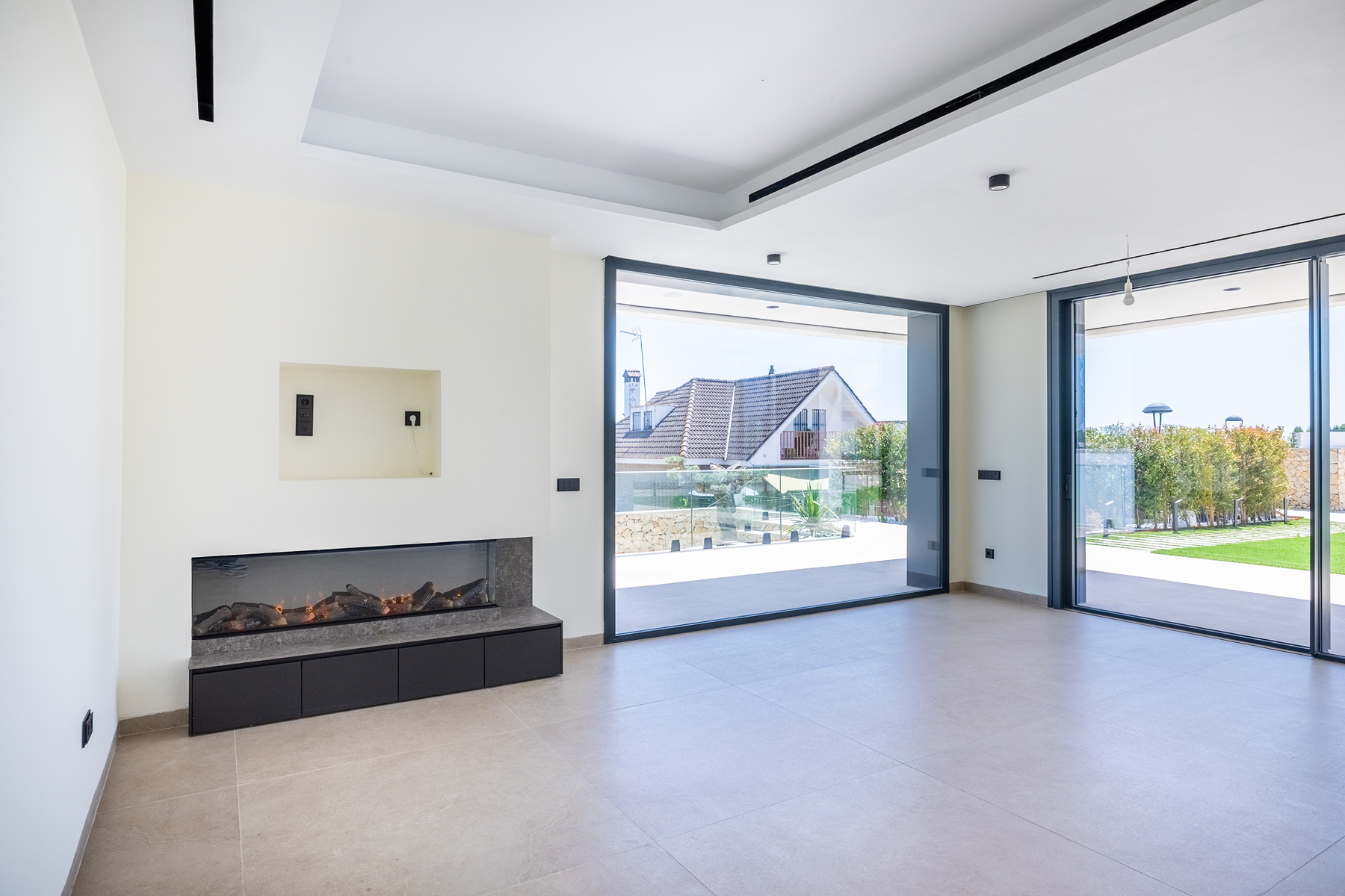  Newly built house with garden, pool, and open views over Seville - 物件實景