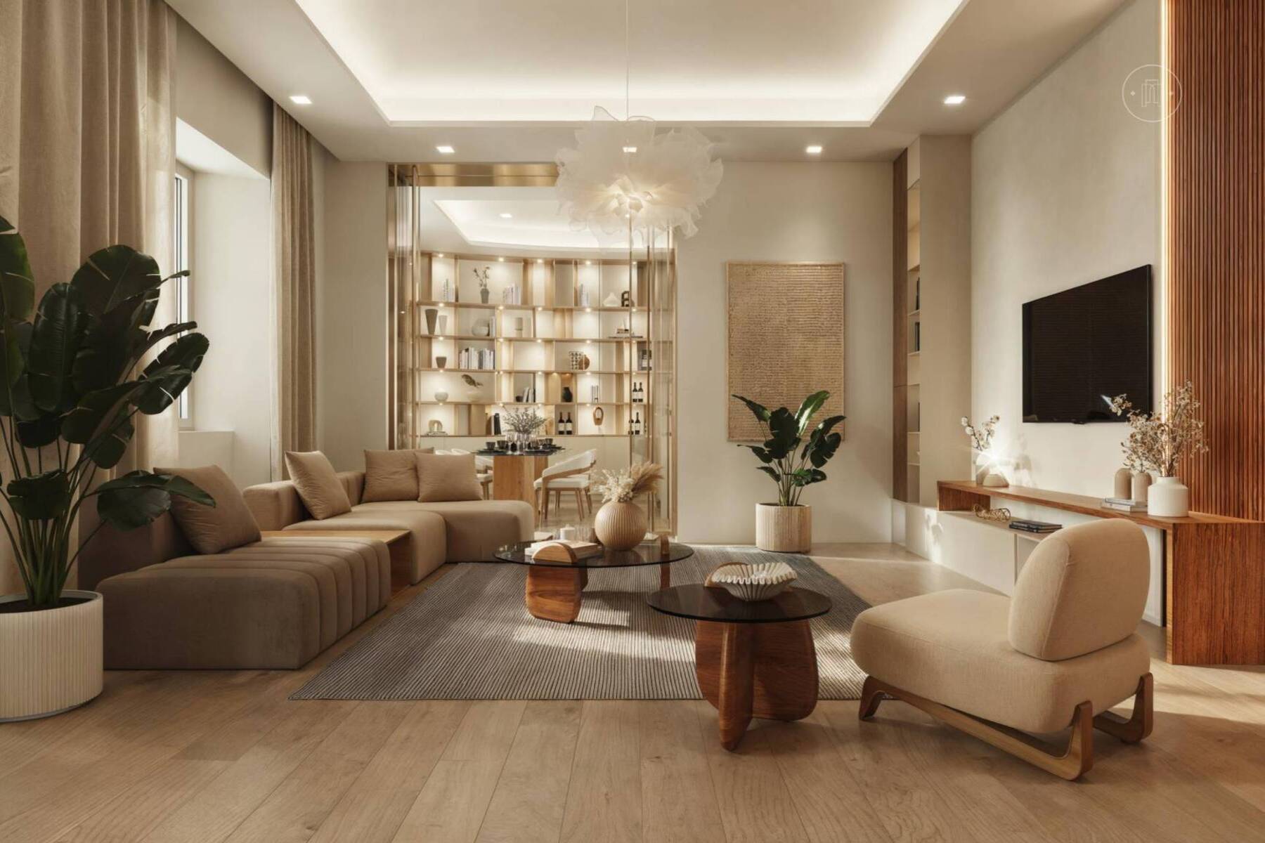  Elegant apartment in Villa dei Massimi - 物件實景