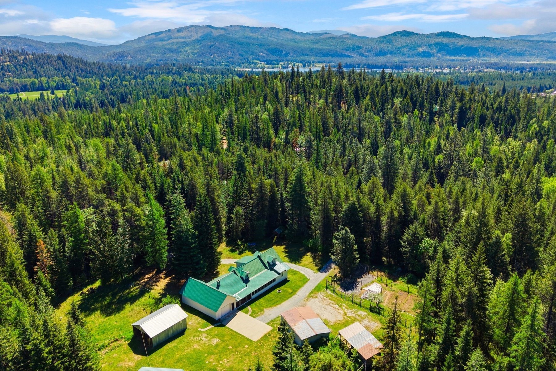 North Idaho Living at It
