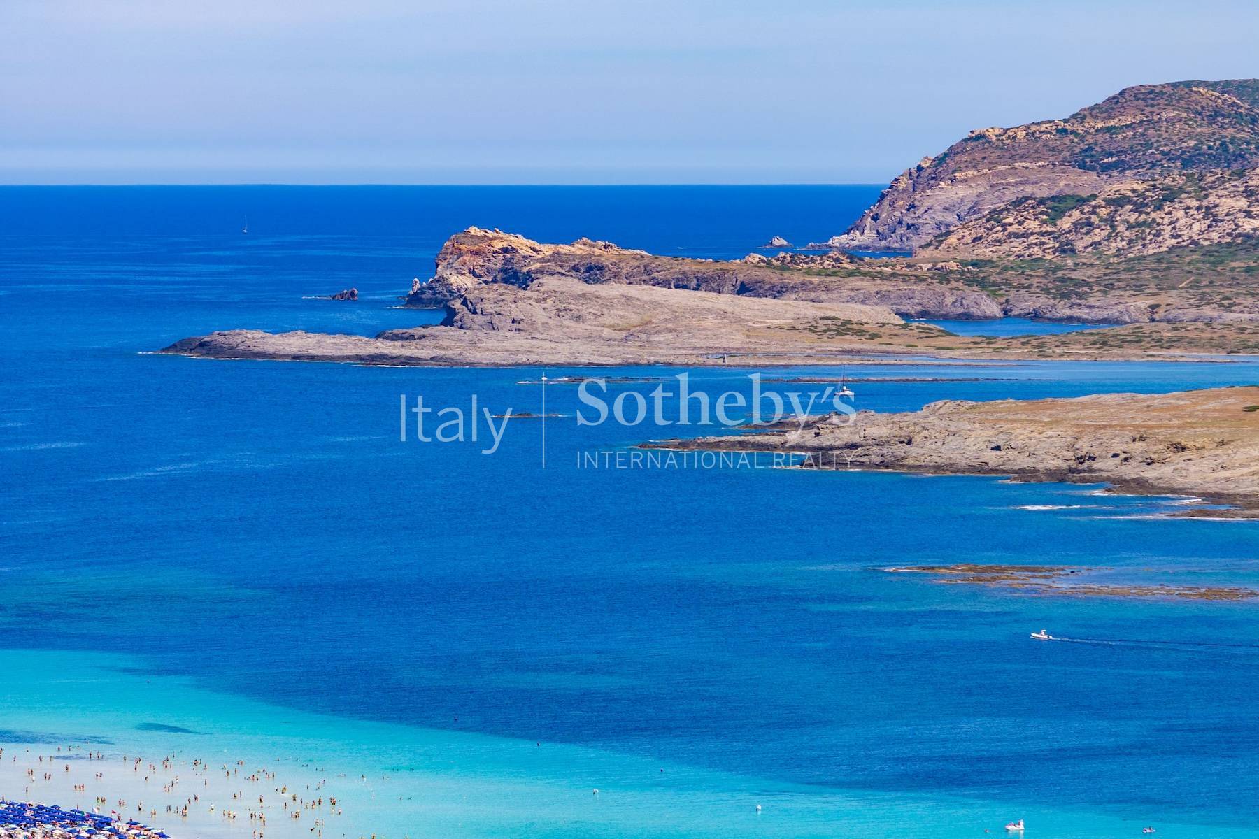  Panoramic Villa Overlooking the Iconic La Pelosa Beach - 物件實景