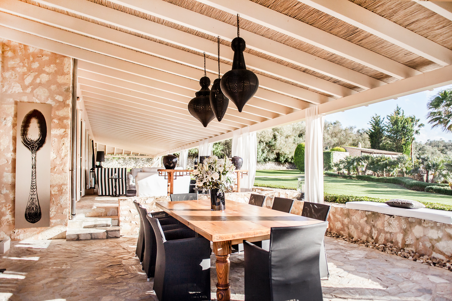  Authentic Majorcan estate with pool near Montuïri - 物件實景