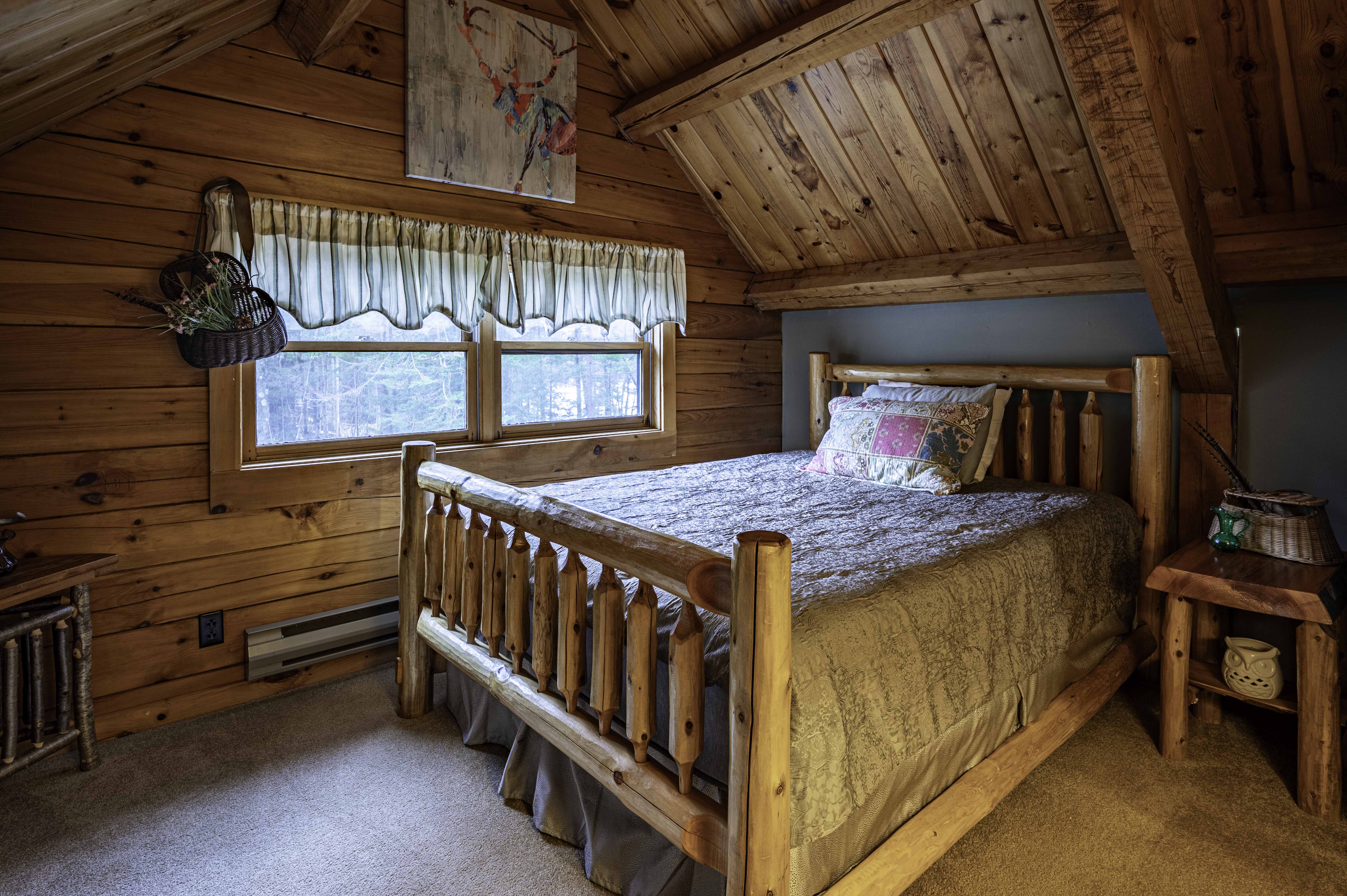  A Classic Adirondack Log Home on Pristine First Lake Frontage - 物件實景