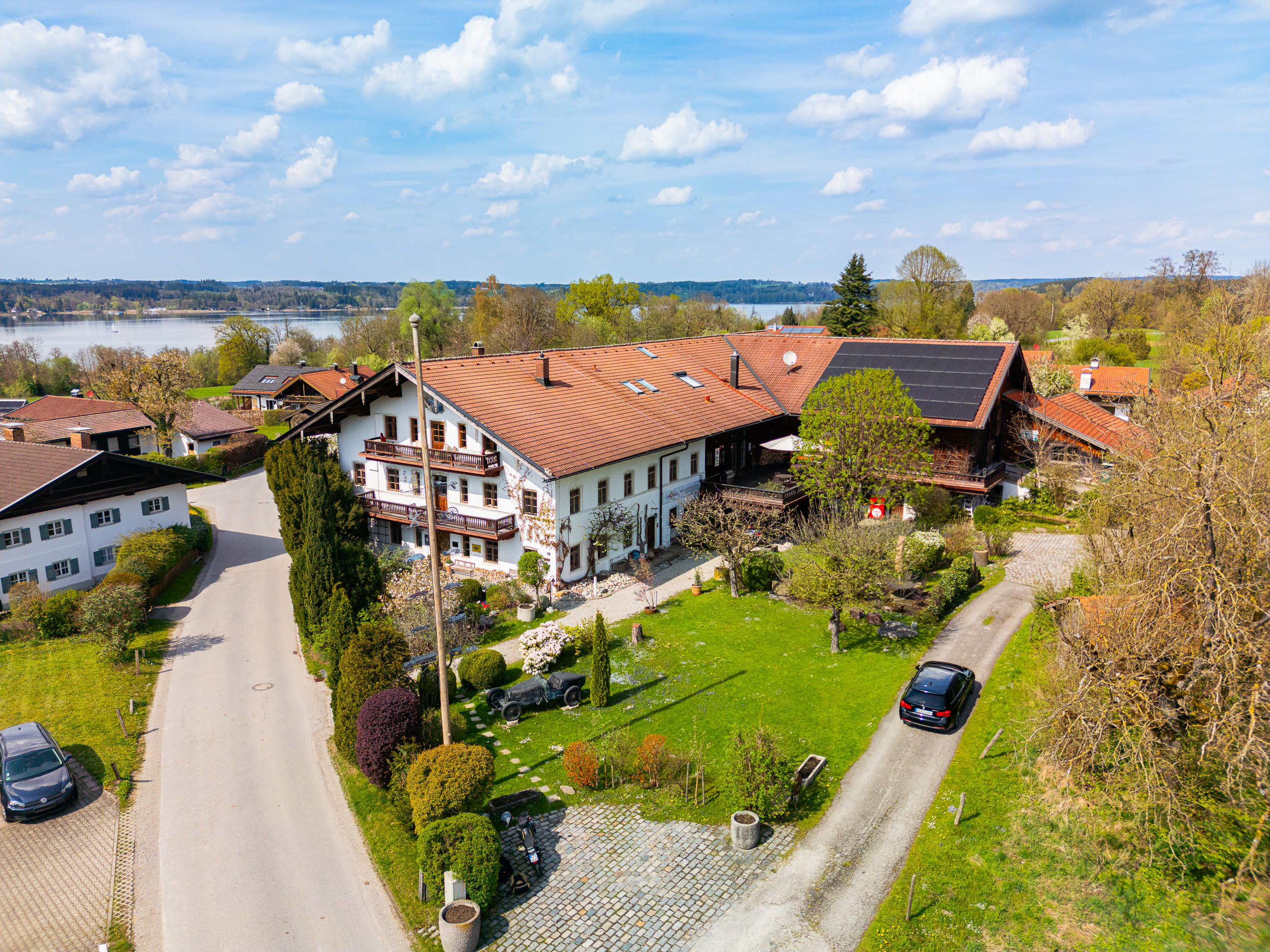  The Summerer-Hof: Historic Itakerhof with mountain and lake views in Chiemgau - 物件實景