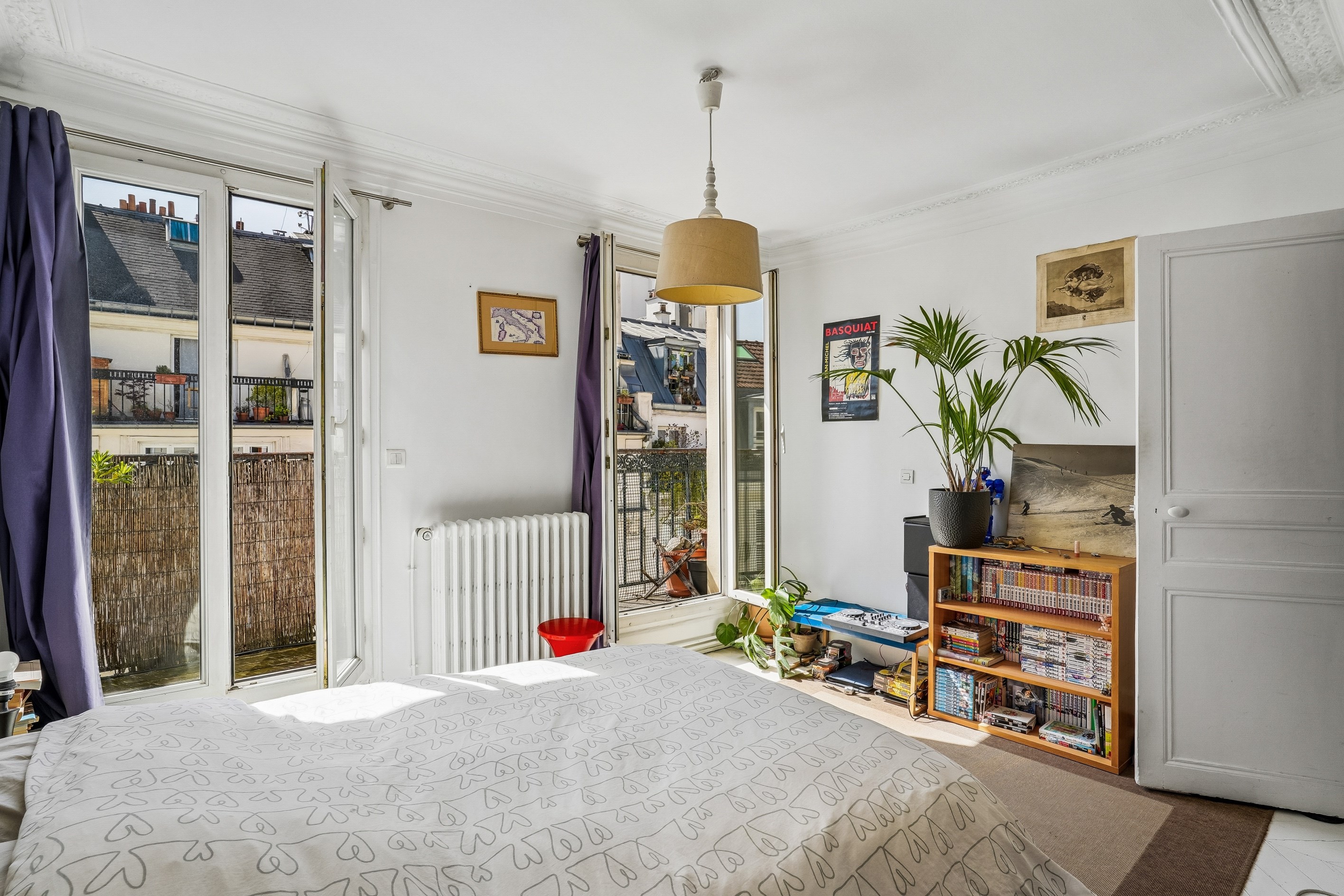  FOR SALE - Apartment - 3 bedrooms - Top floors - 75010 PARIS - 物件實景