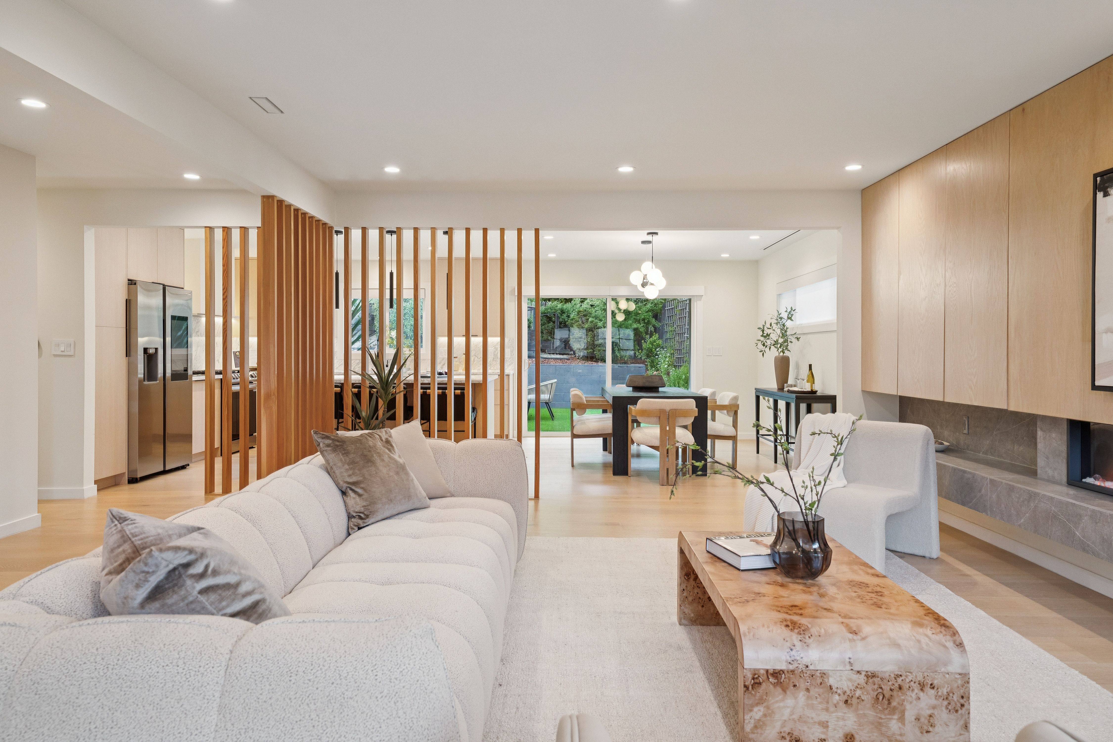  Contemporary San Mateo Single Story Remodeled in 2023 - 物件實景