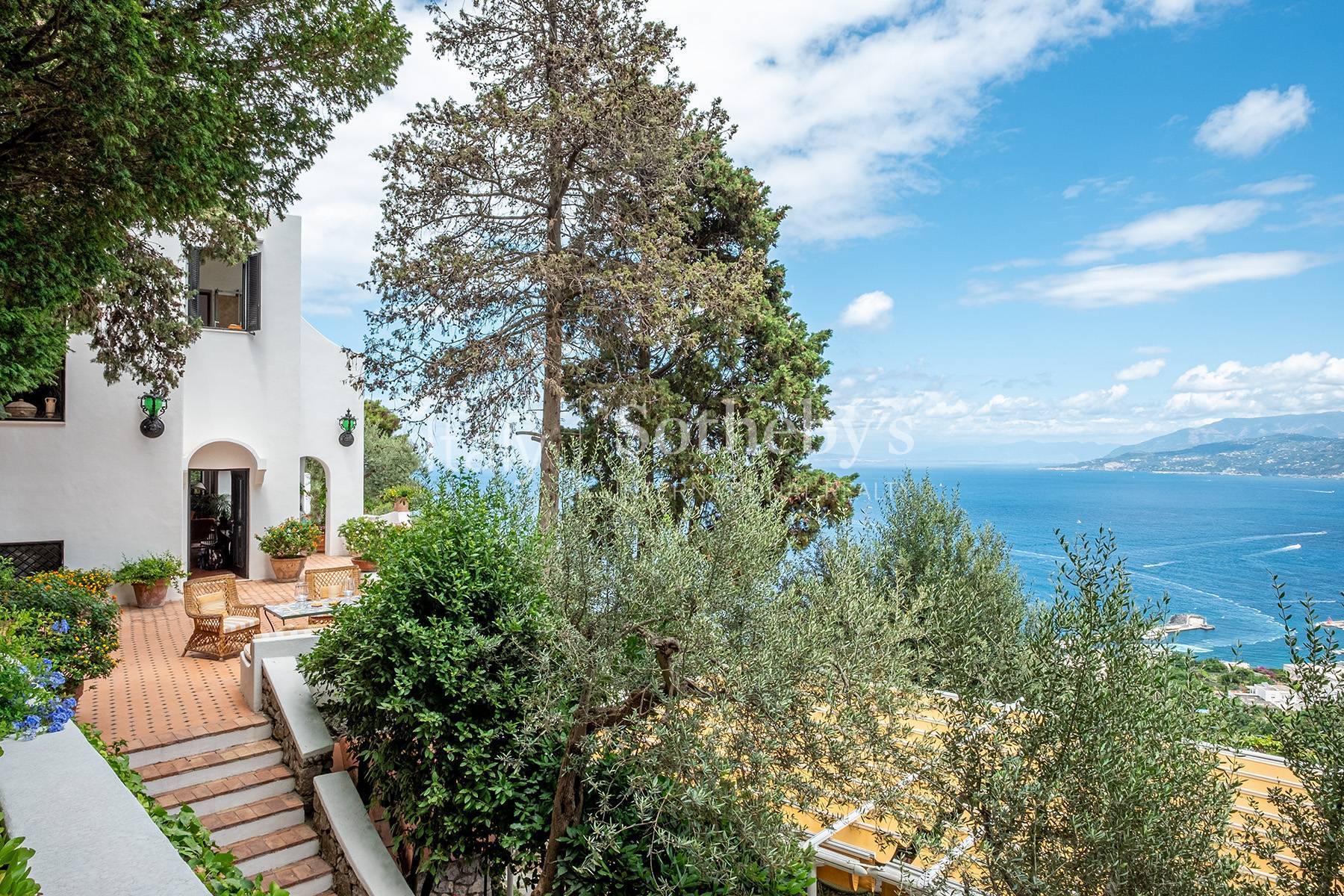  A massive estate in the heart of Capri - 物件實景