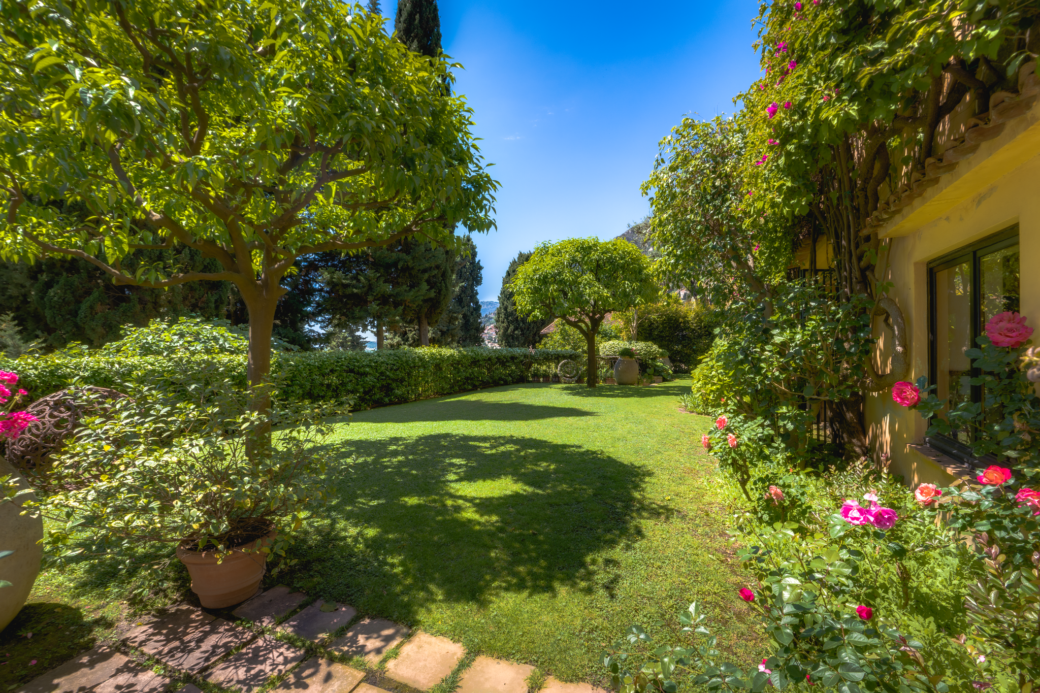  1720 Historic Villa, panoramic Monaco views, lush gardens - Roquebrune-Cap-Mart… - 物件實景