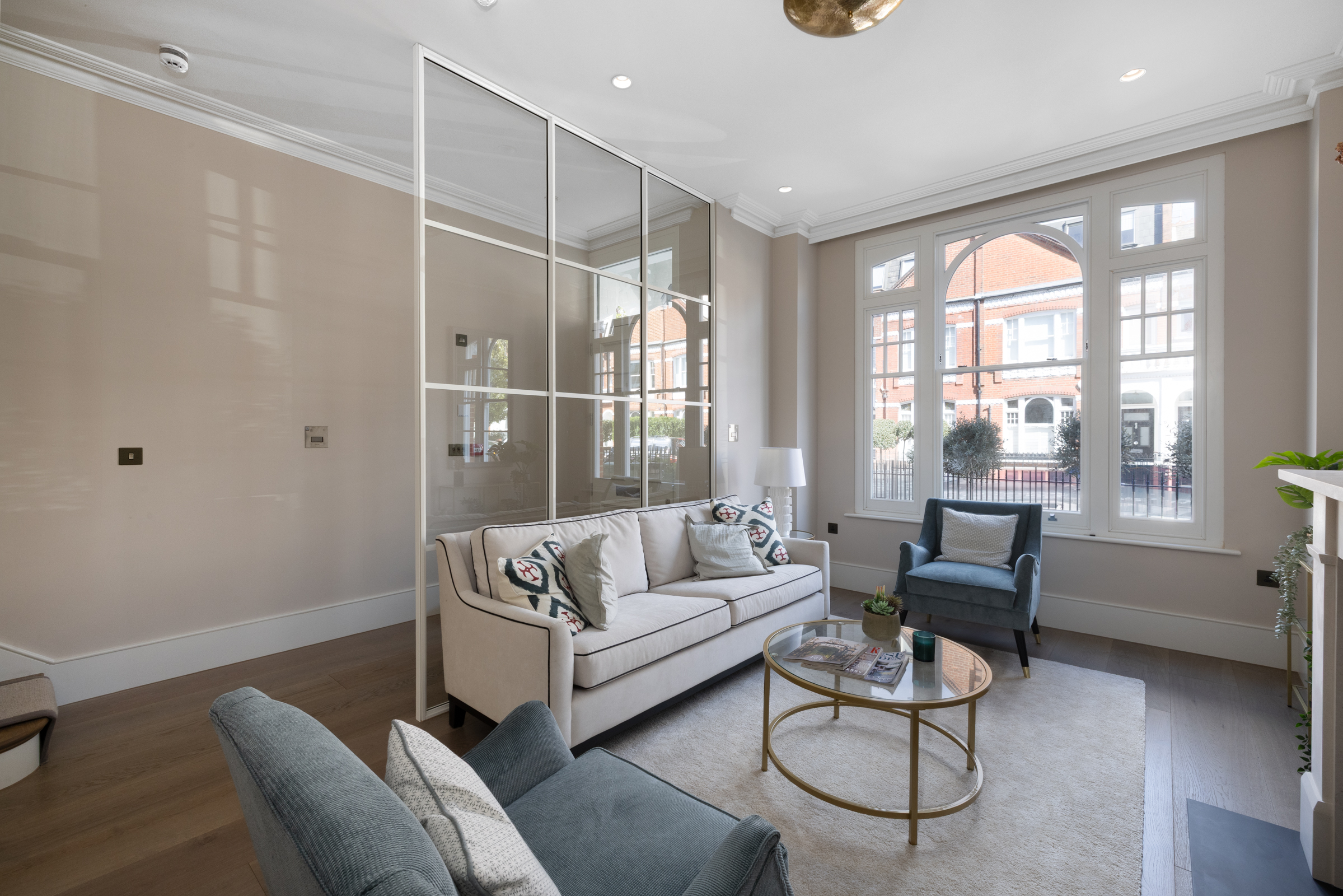  A Beautifully Reimagined Six-Bedroom House in Fulham - 物件實景