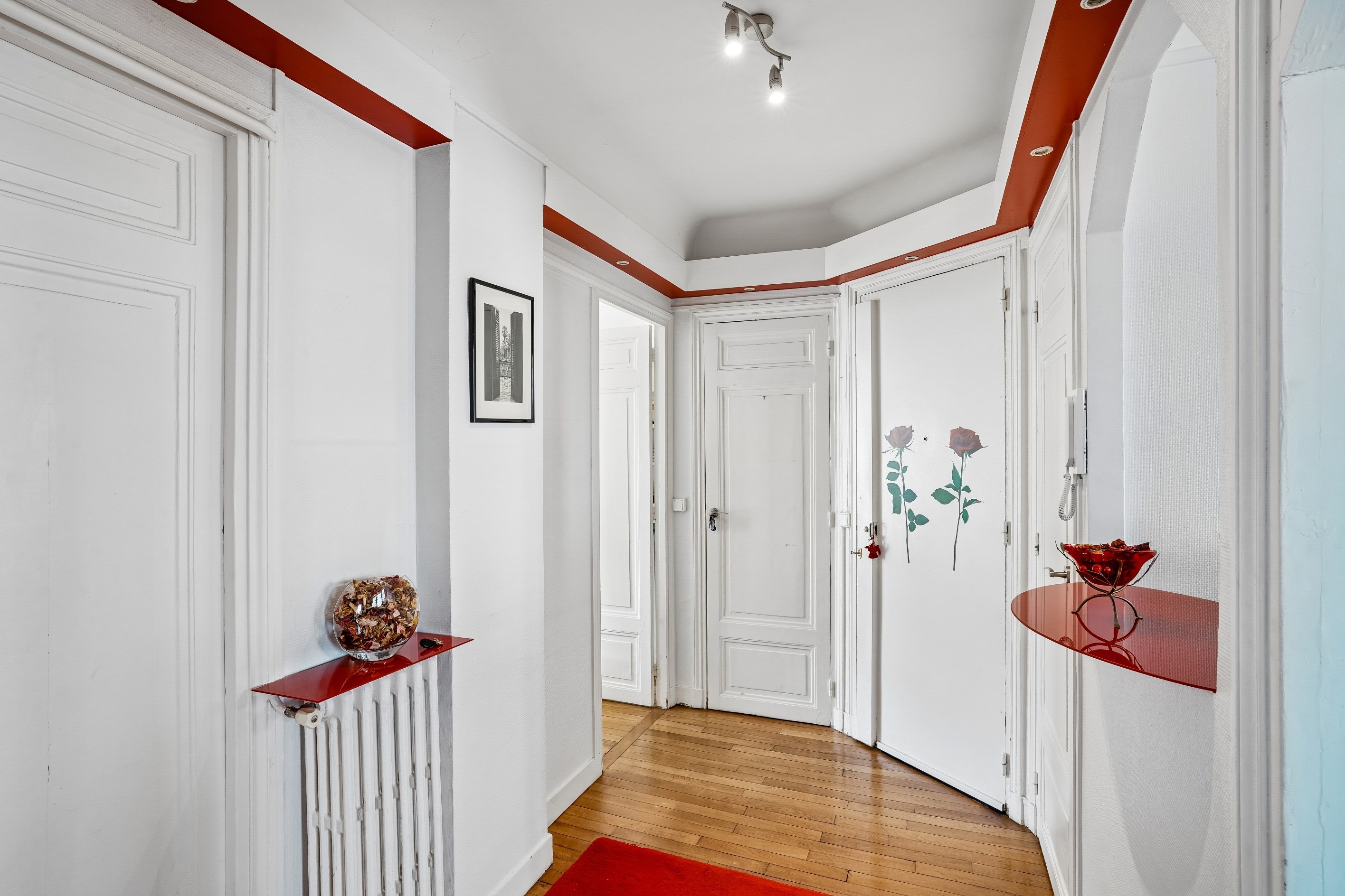  3-room apartment with balcony Paris 15th - Parc Georges Brassens - 物件實景