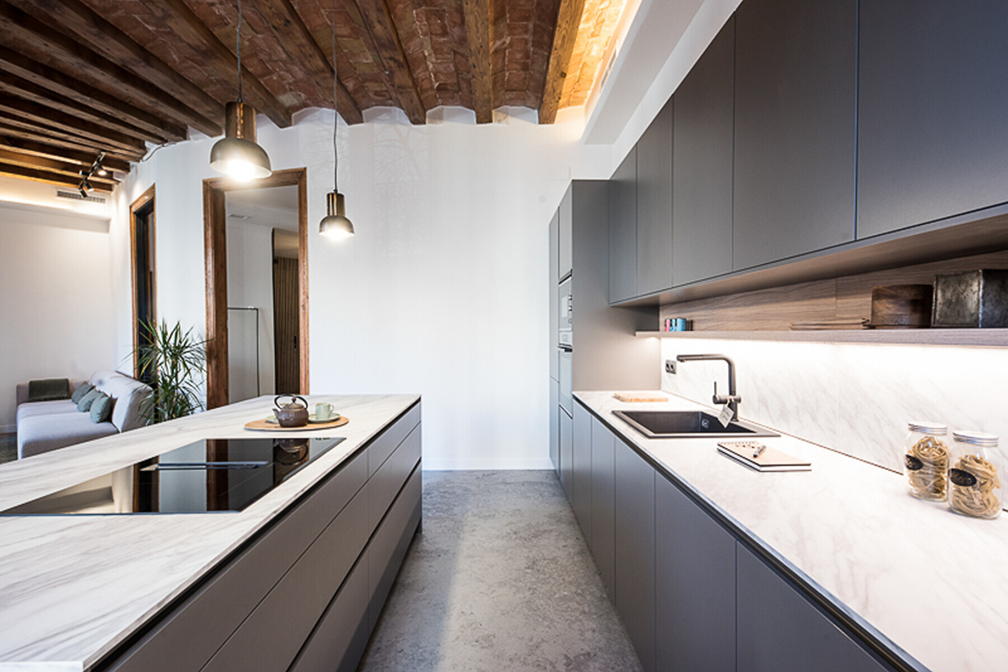  Beautiful apartment in Eixample, Barcelona: Modernized Elegance - 物件實景