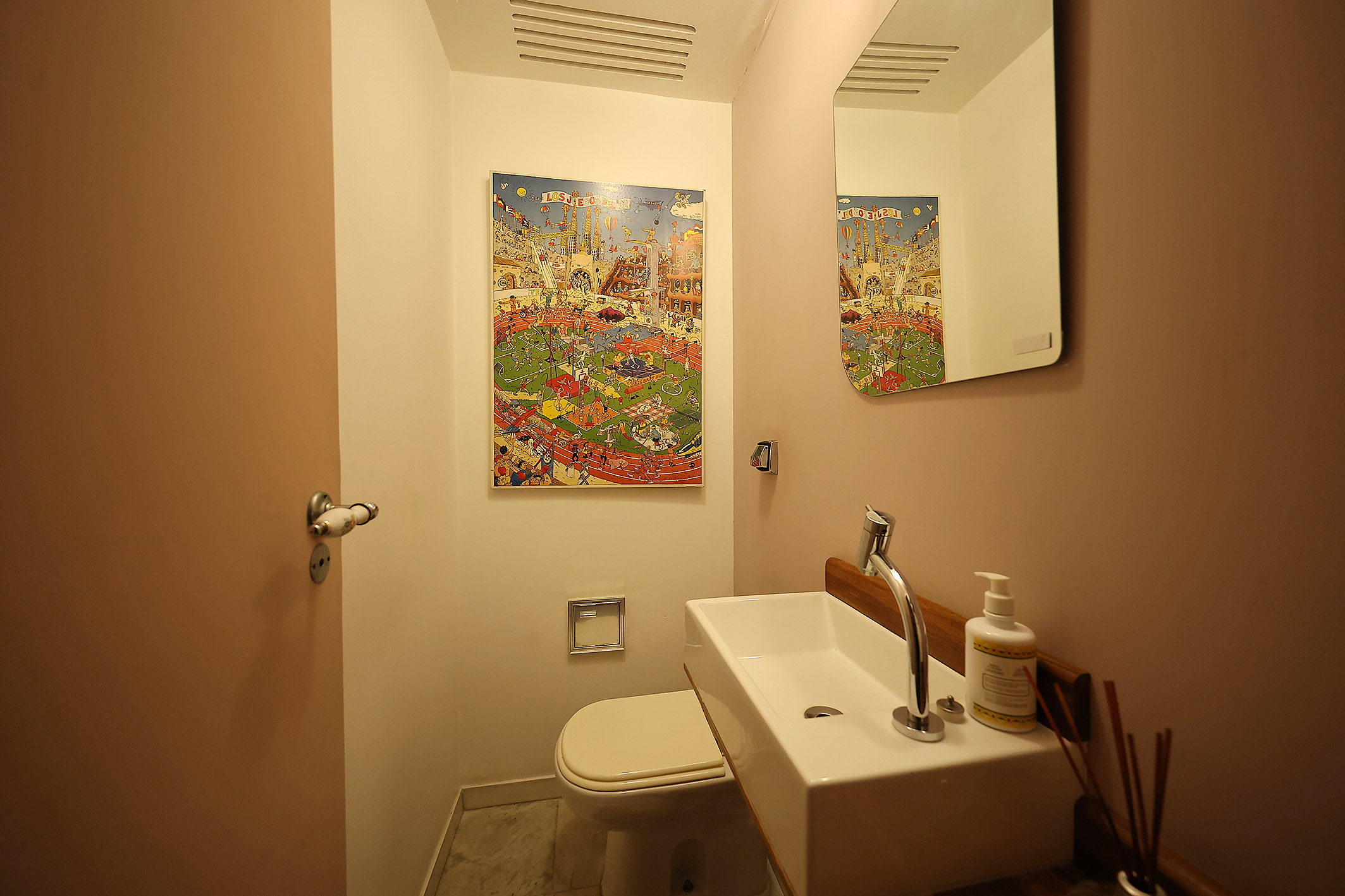  Apartment with a Balcony and Views of Cristo Redentor in Leblon - 物件實景