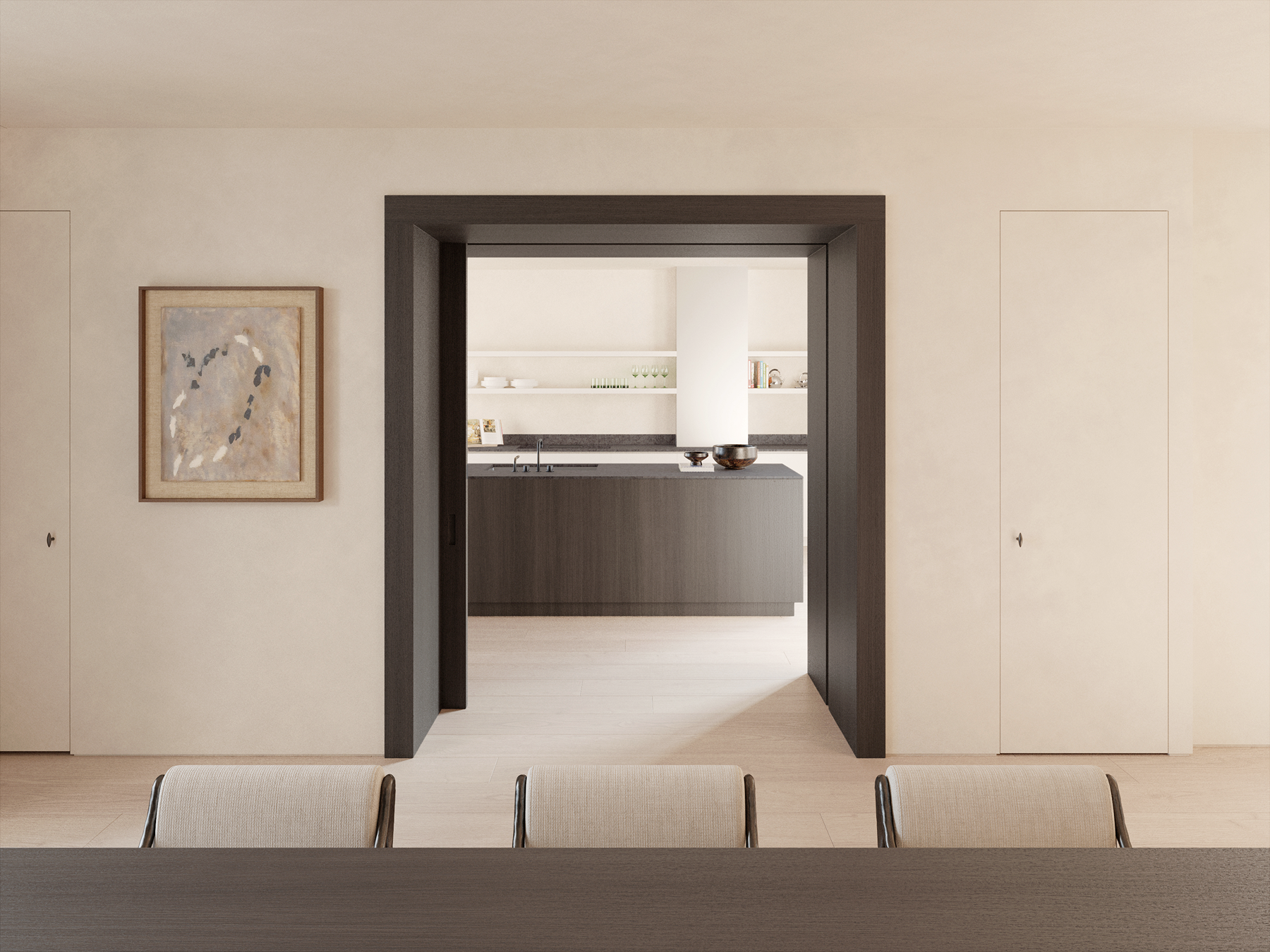  Duplex Penthouse of 380m², Terrace and Views in Cortes area with garage - 物件實景