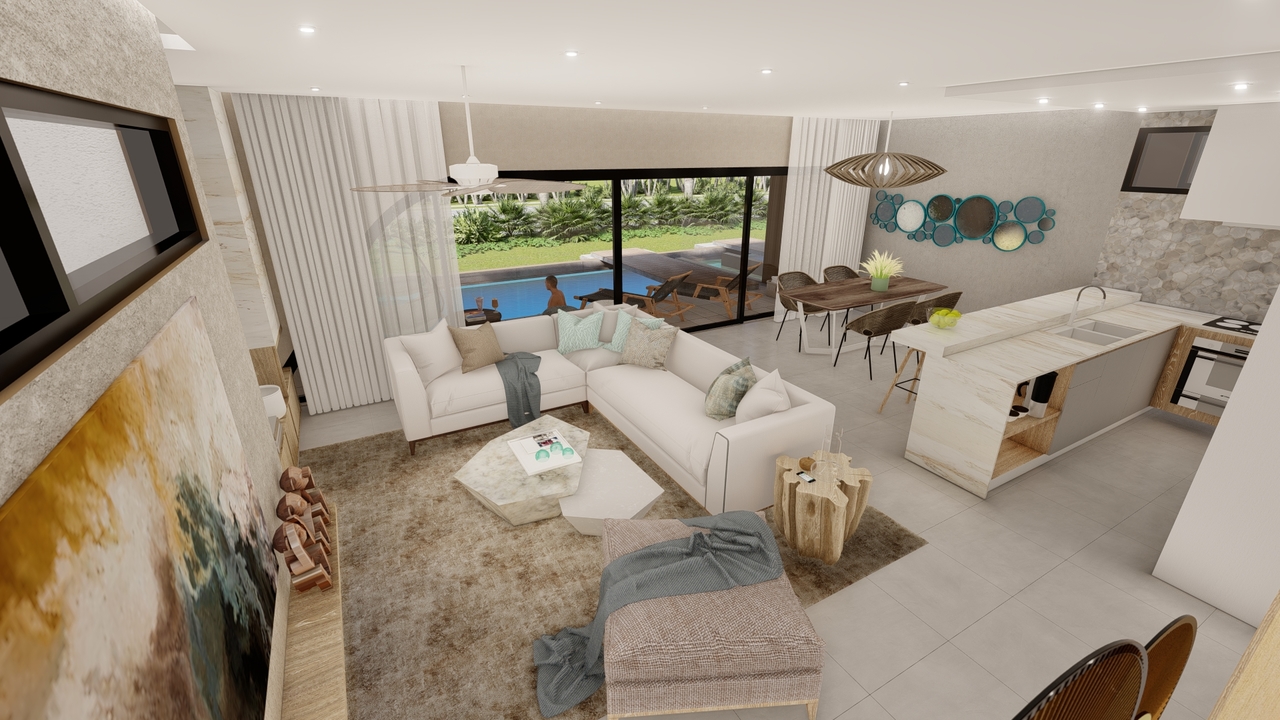 Cap Cana, DO, 3 Bedrooms Bedrooms, ,3 BathroomsBathrooms,Residential,For Sale,1686305