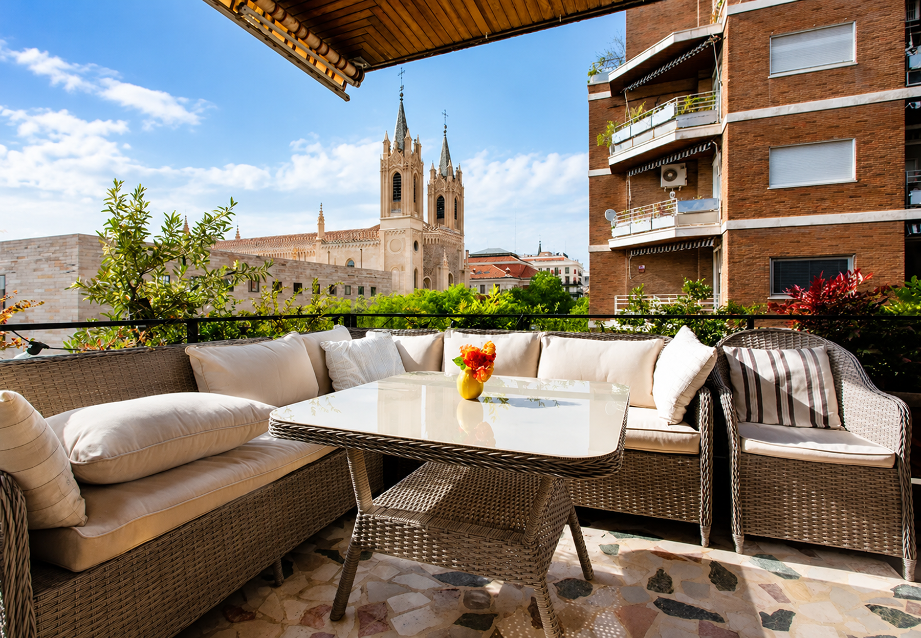  Terrace and five bedrooms in Jerónimos - 物件實景