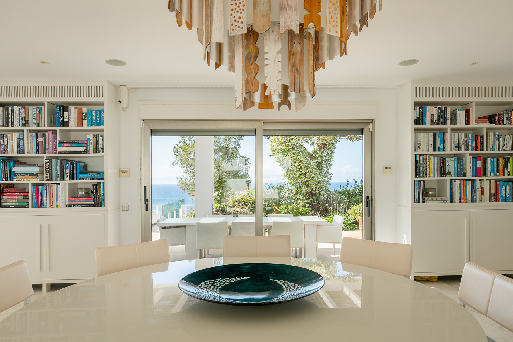  Mediterranean villa with sea views in Ibiza - 物件實景