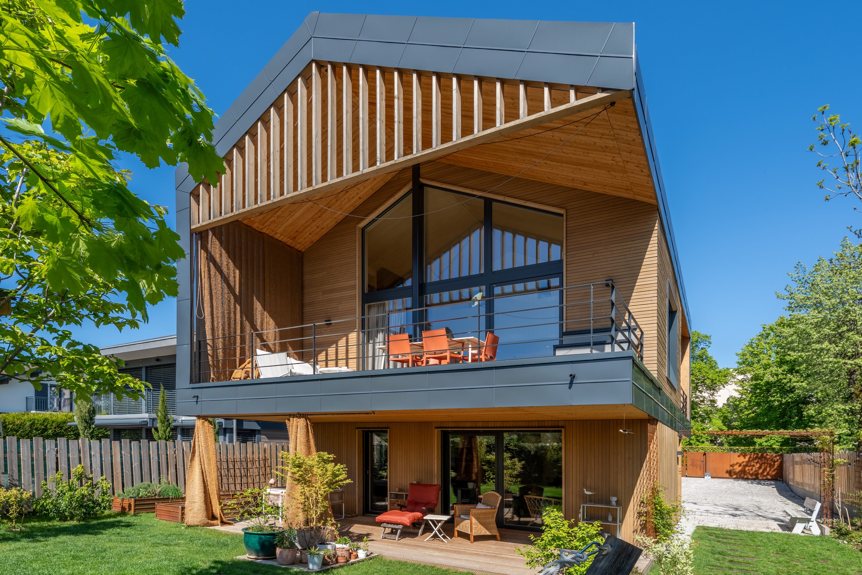  Thonon-les-Bains – New Contemporary Architect-Designed Villa in the Heart of th… - 物件實景