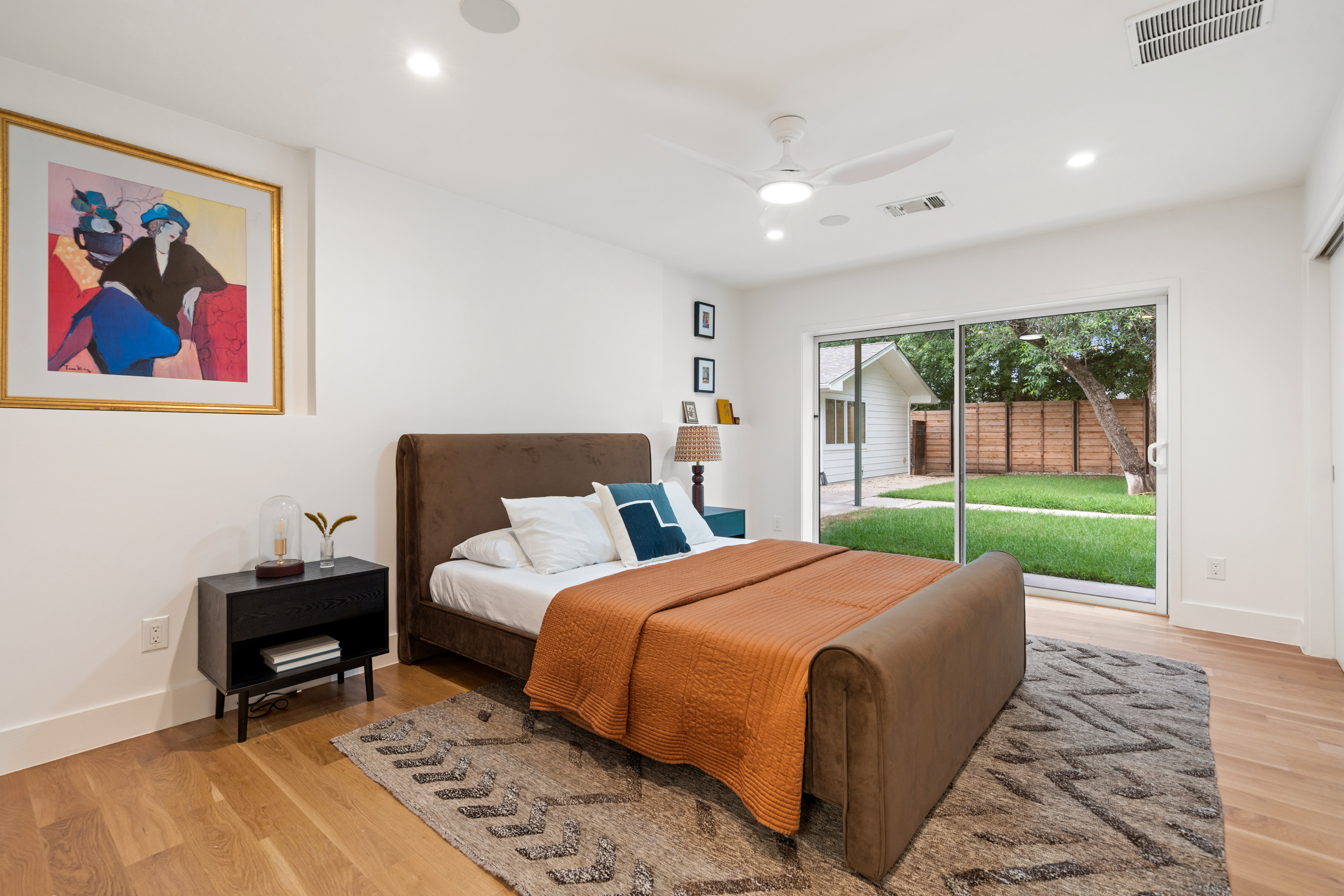  Midcentury Modern NW Hills Off Market - Lap Pool, Huge Windows, Renovated - 物件實景