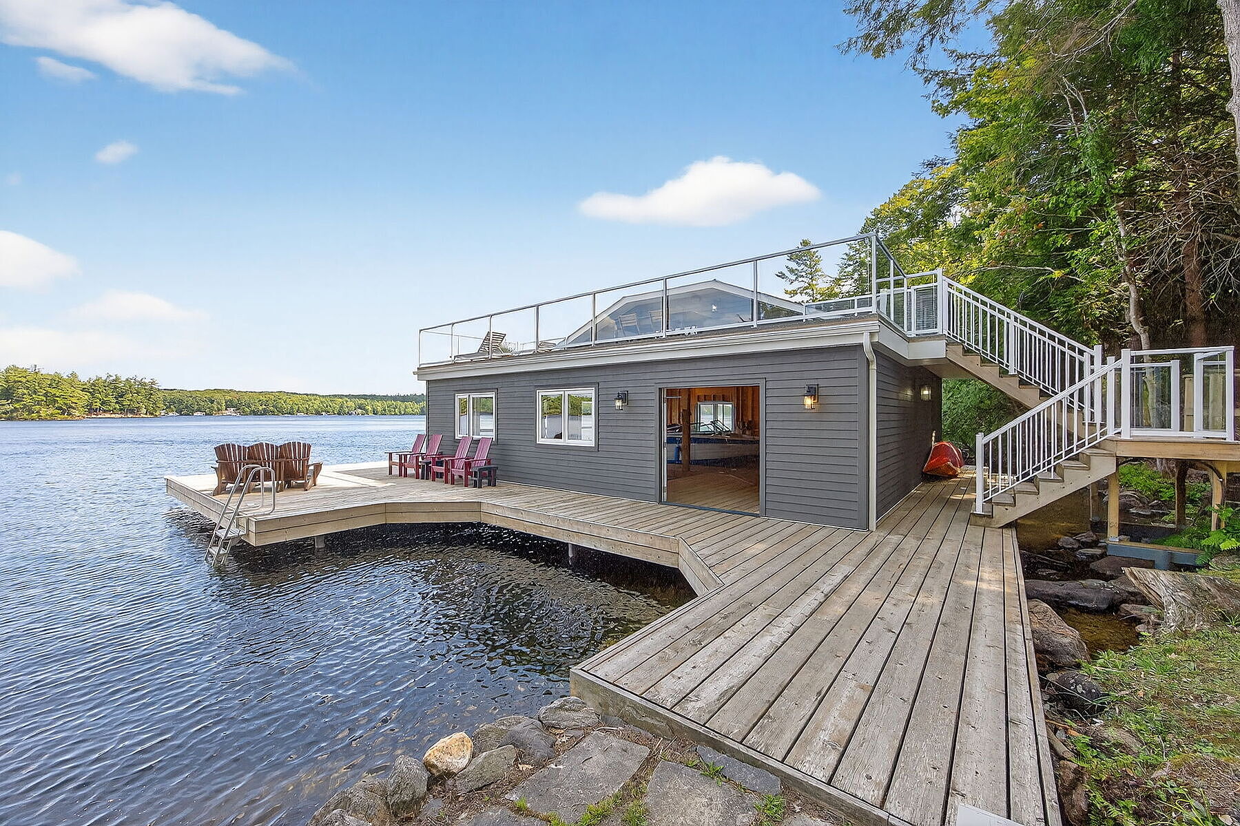  Elegance on Lake Muskoka - 物件實景