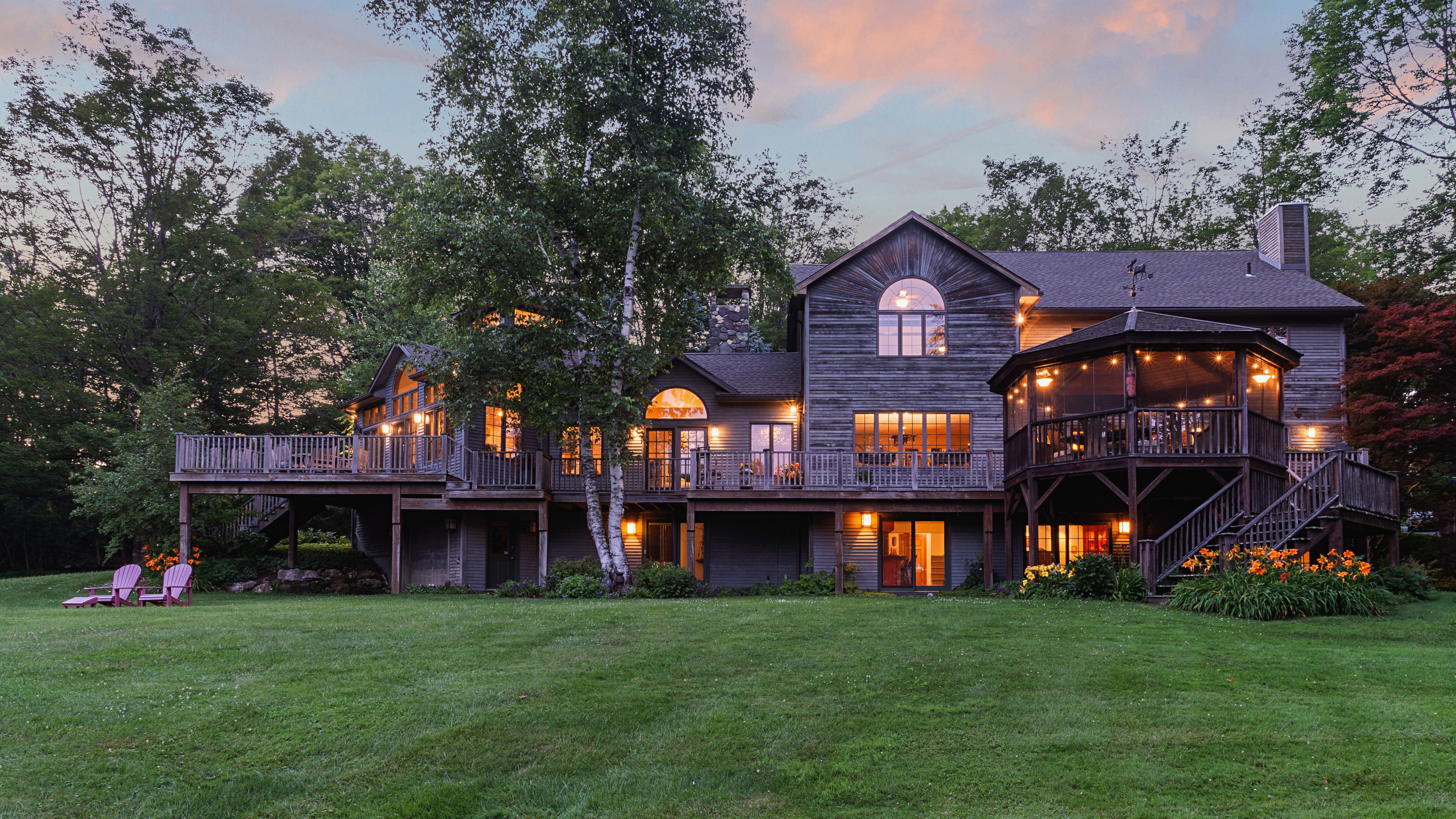  Charming and Spacious Country Retreat Just 15 Minutes from Tanglewood - 物件實景