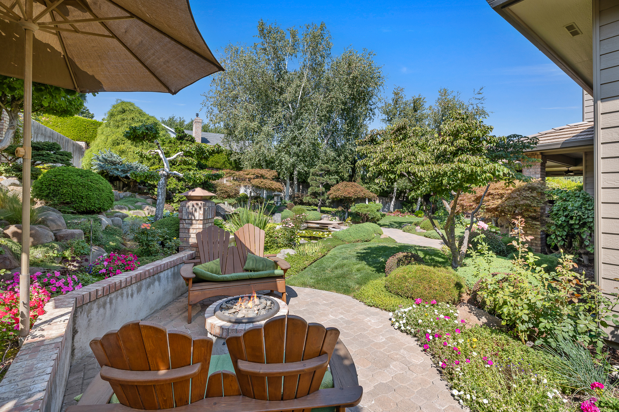  A backyard paradise only time can create - 物件實景