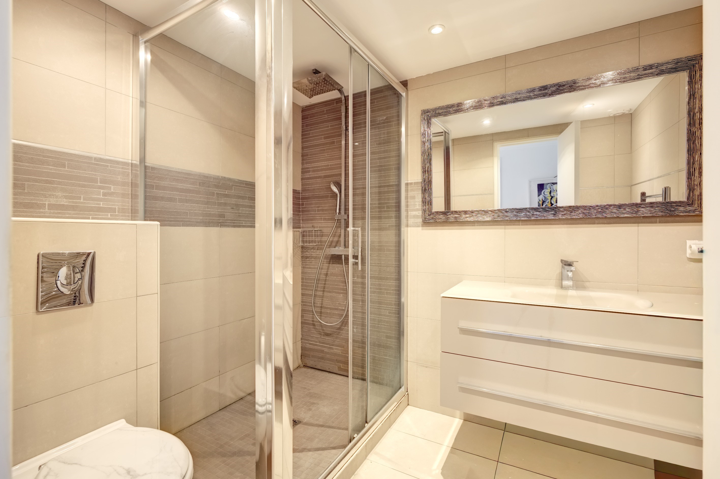  Cannes Californie garden level apartment with terrace in luxury residence near … - 物件實景