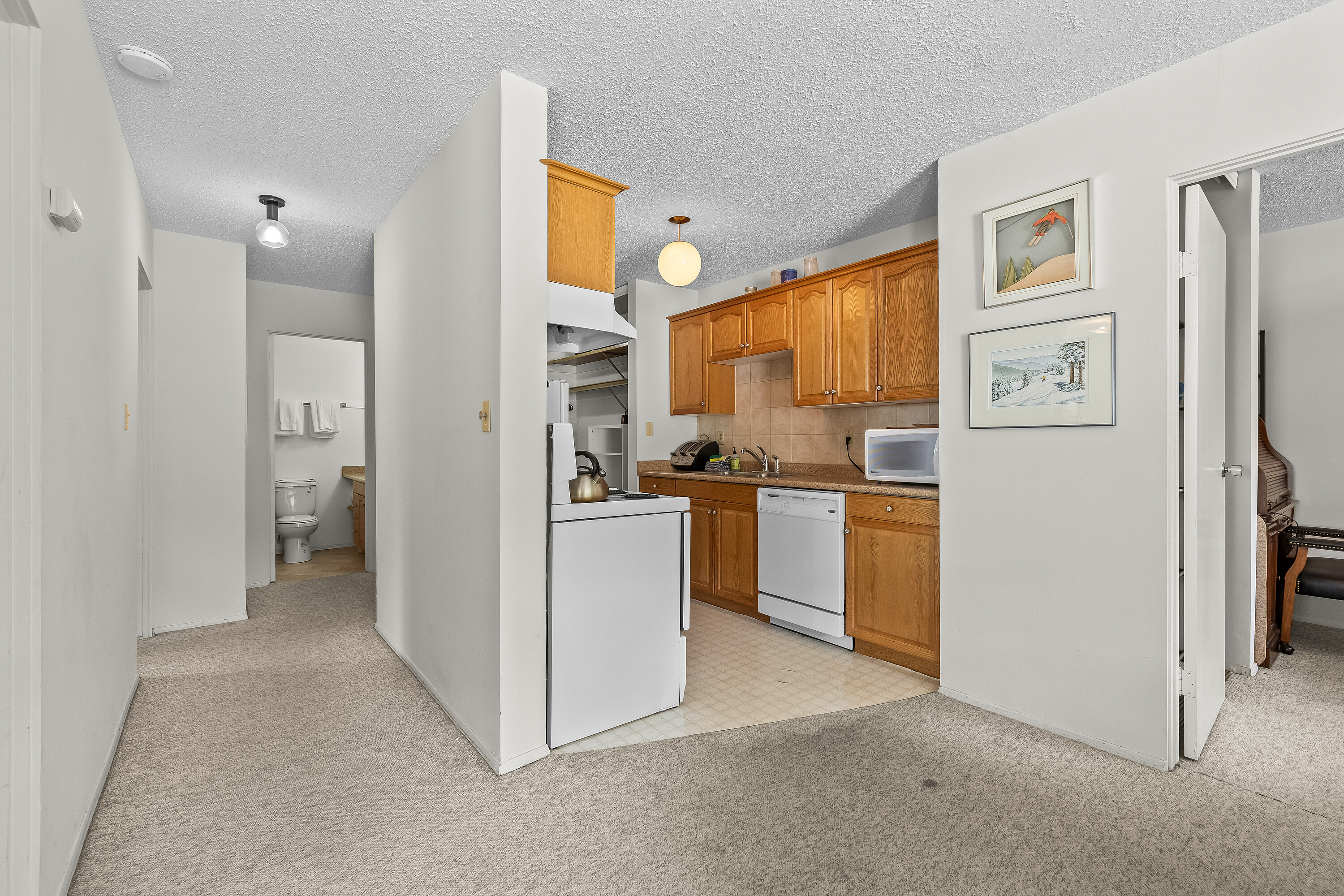  Turn Key Ski Condo - 物件實景