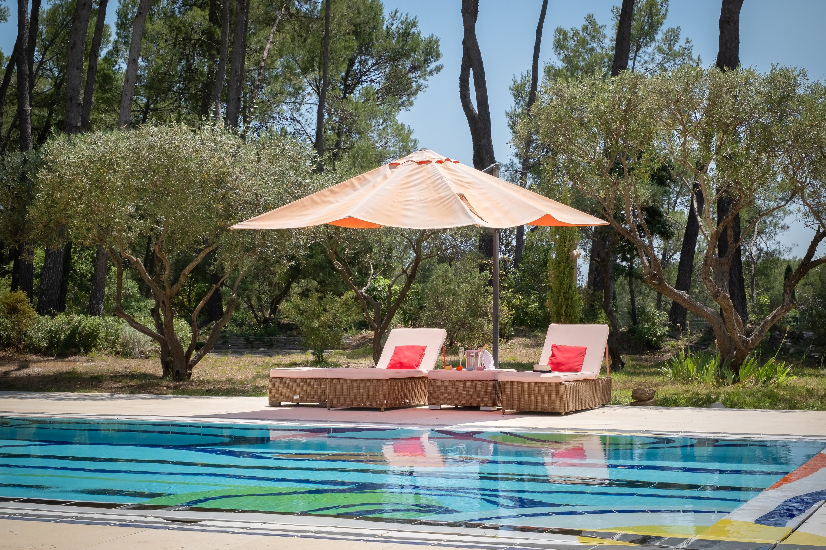  Exceptional property with designer villa, 13,000 m² grounds and rare features - 物件實景