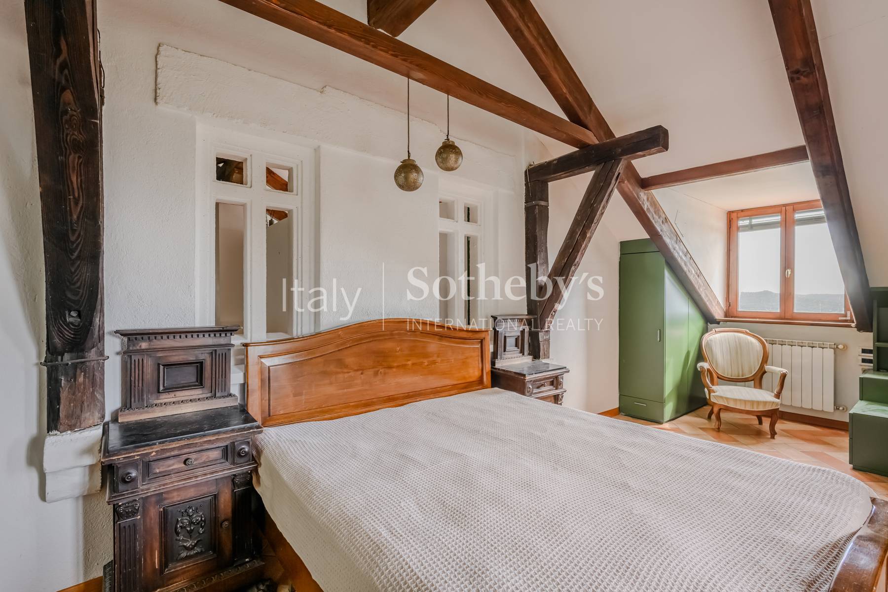  Historic villa with garden and views over Lake Viverone - 物件實景