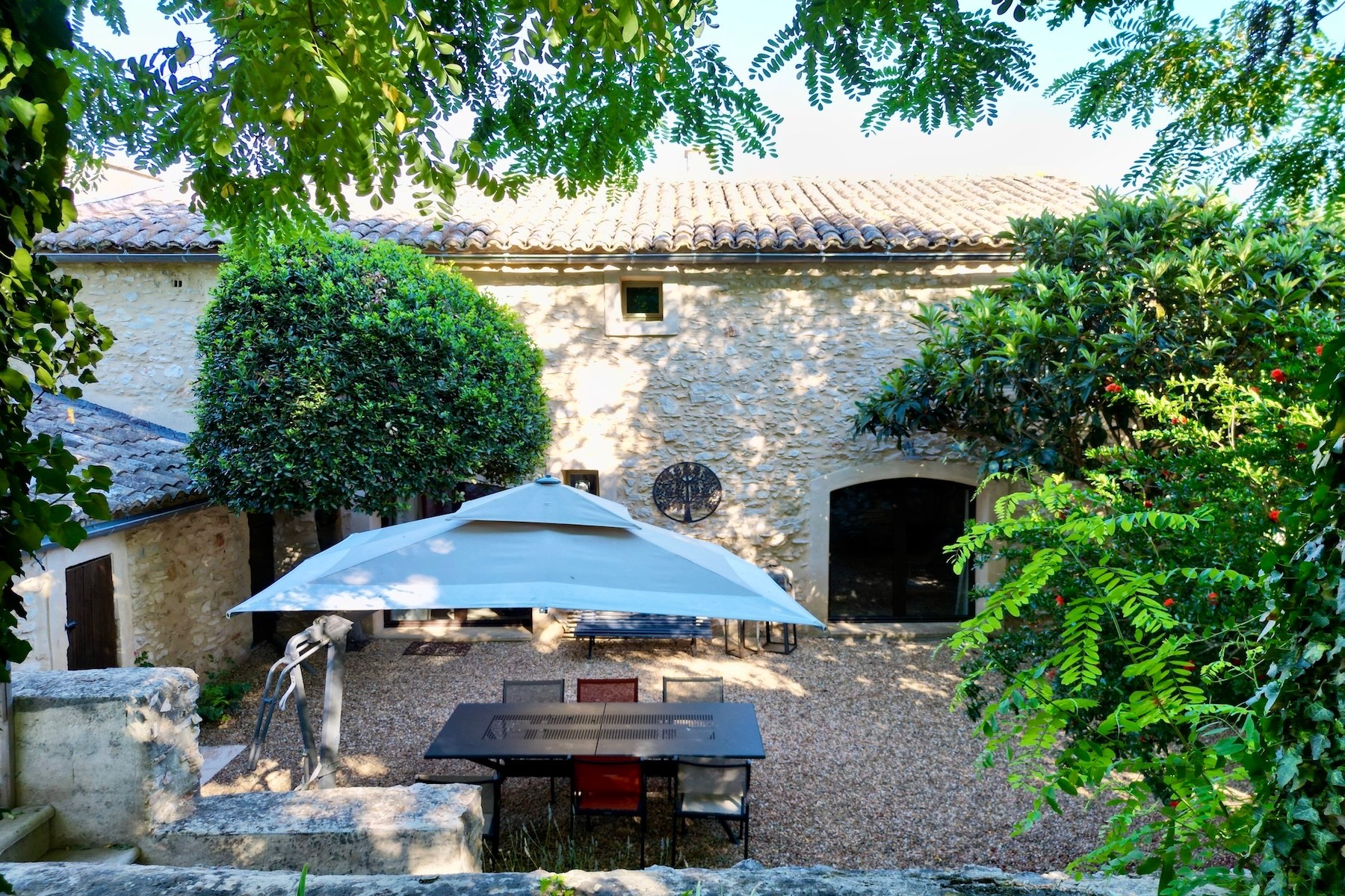  Uzès, 7 km, Beautiful Provençal Property with Independent Guest Suites and Pool - 物件實景