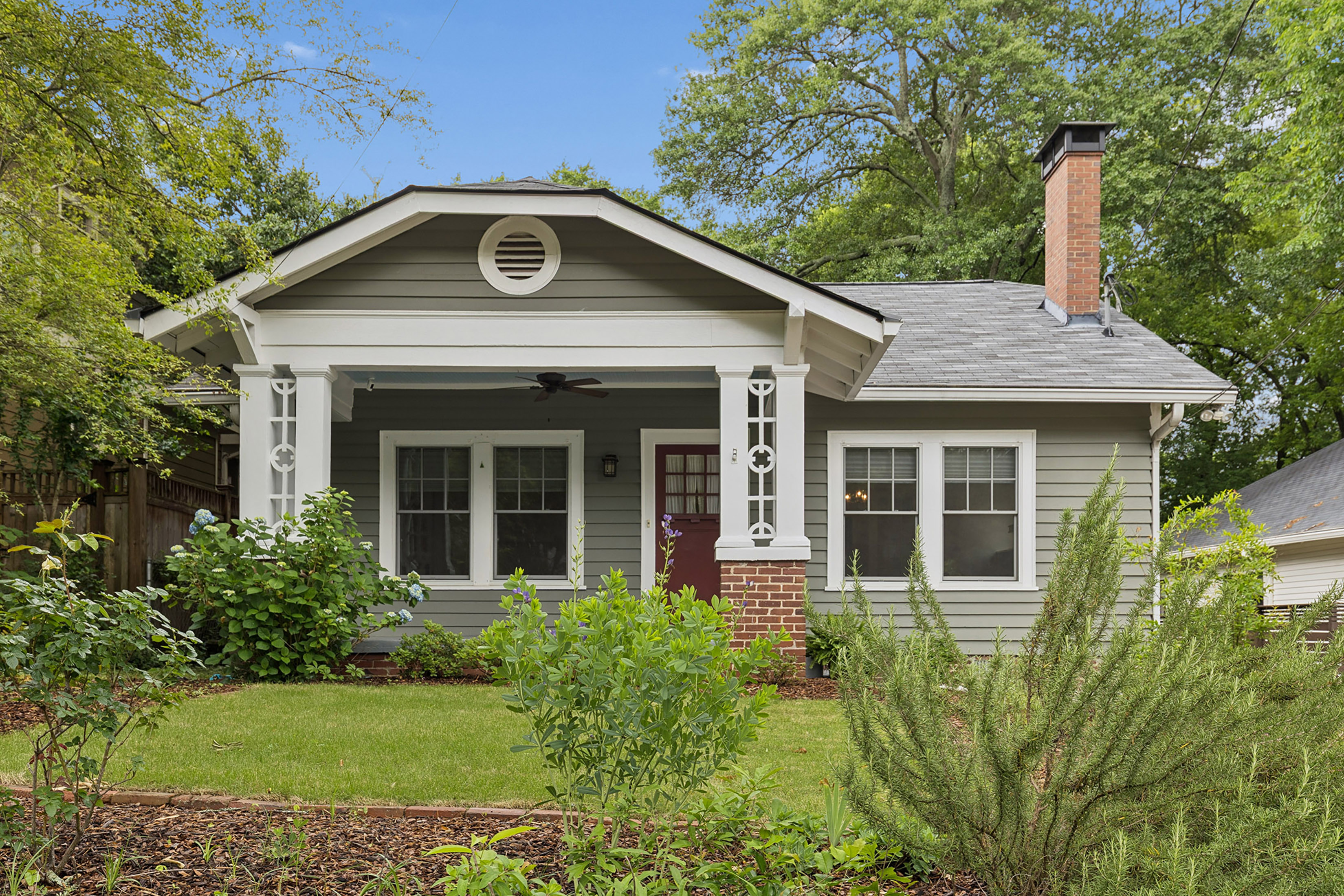  Charming Lake Claire Bungalow - 物件實景
