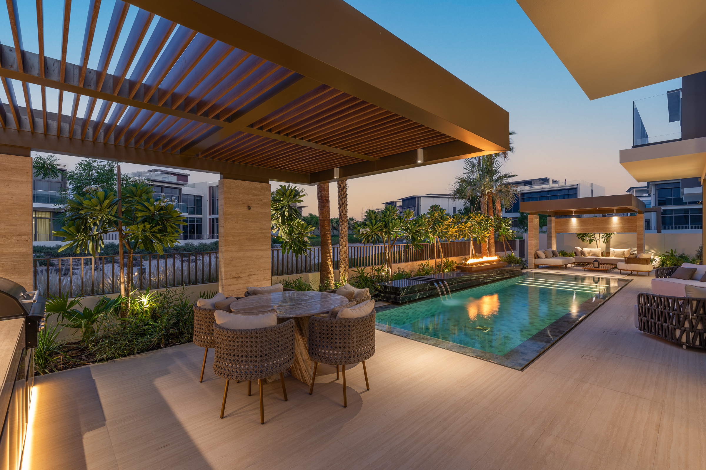  Exceptional Modern Villa in Dubai Hills Estate - 物件實景