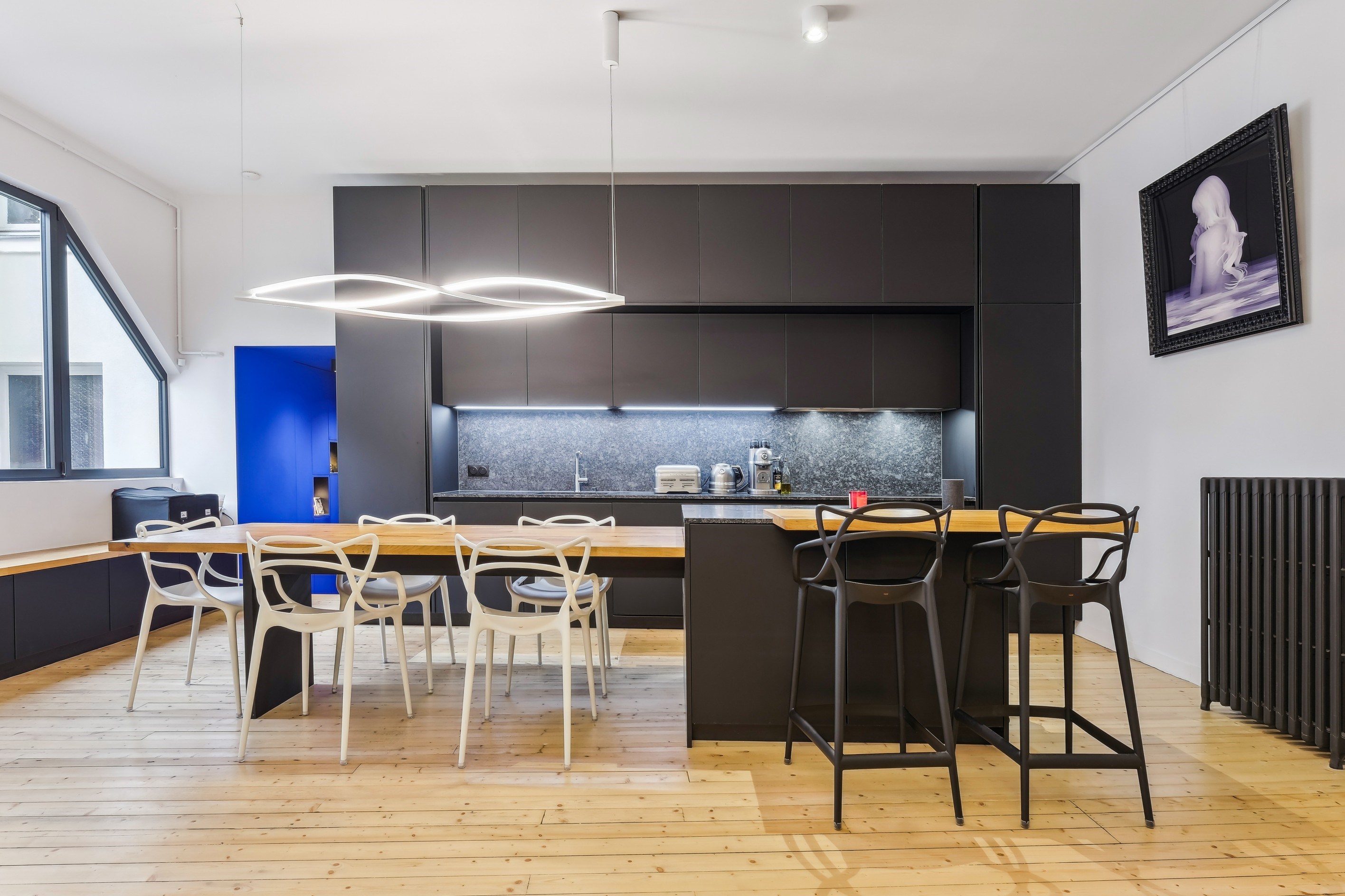  Duplex – 211 sqm, renovated by an architect – Faidherbe-Chaligny - 物件實景