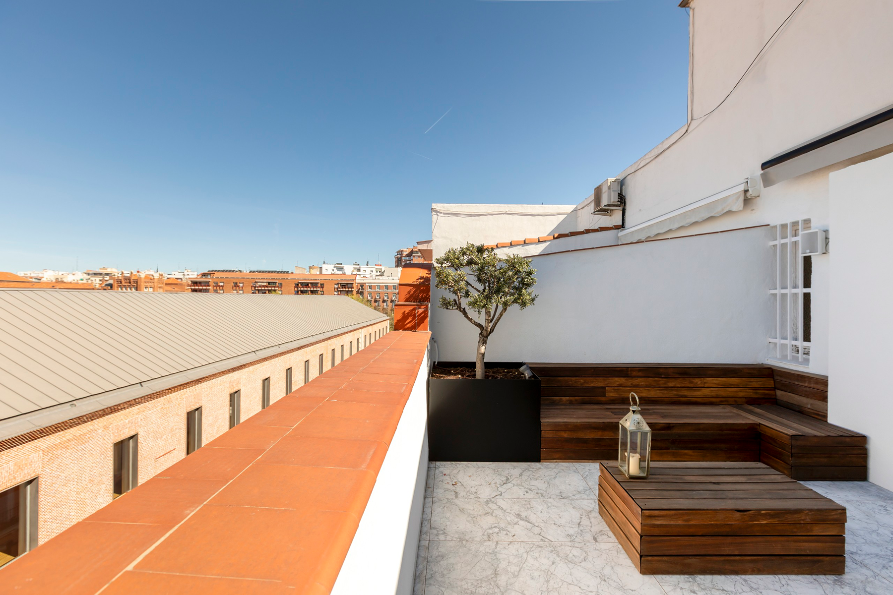  Contemporary Style Penthouse with 2 Terraces in the Heart of Madrid - 物件實景