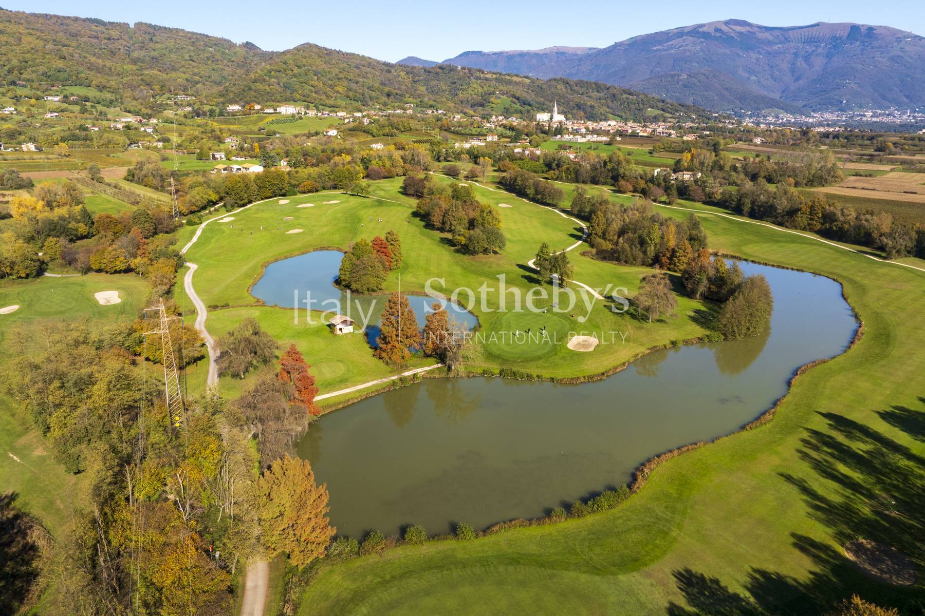  Exclusive villa with pool and park within the Asolo Golf Club - 物件實景