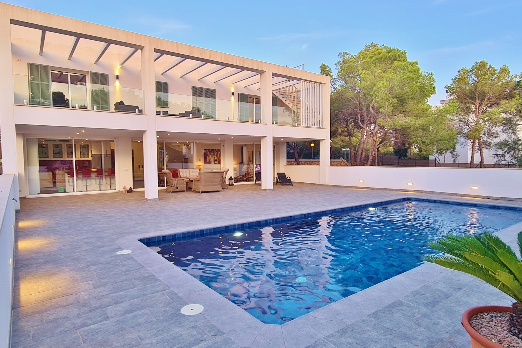  Villa with pool in Cala d