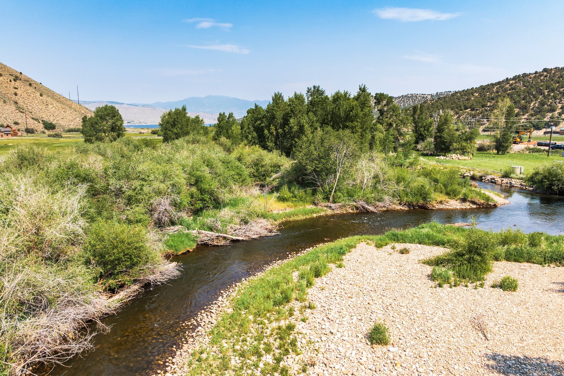  22 Acre Homesite with the Weber River Running Through it - 物件實景