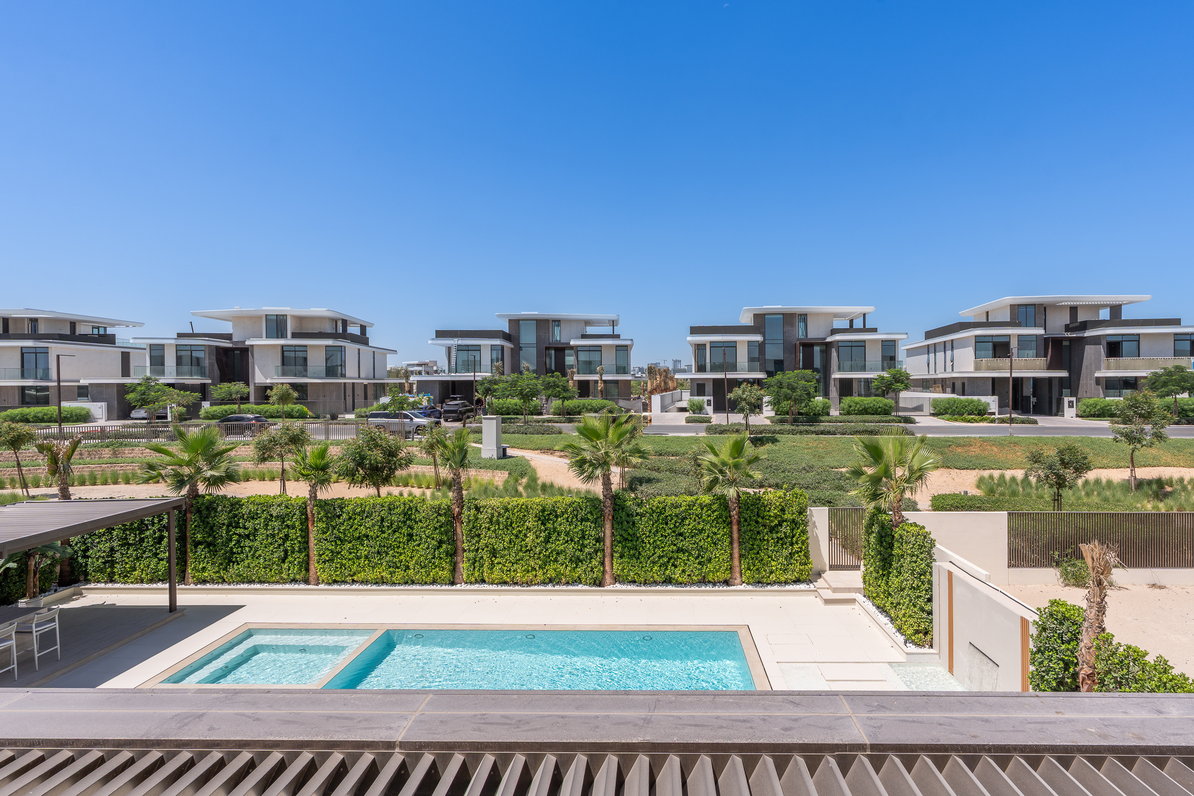 Expansive Branded Villa With Park Views in Dubai Hills Estate - 物件實景