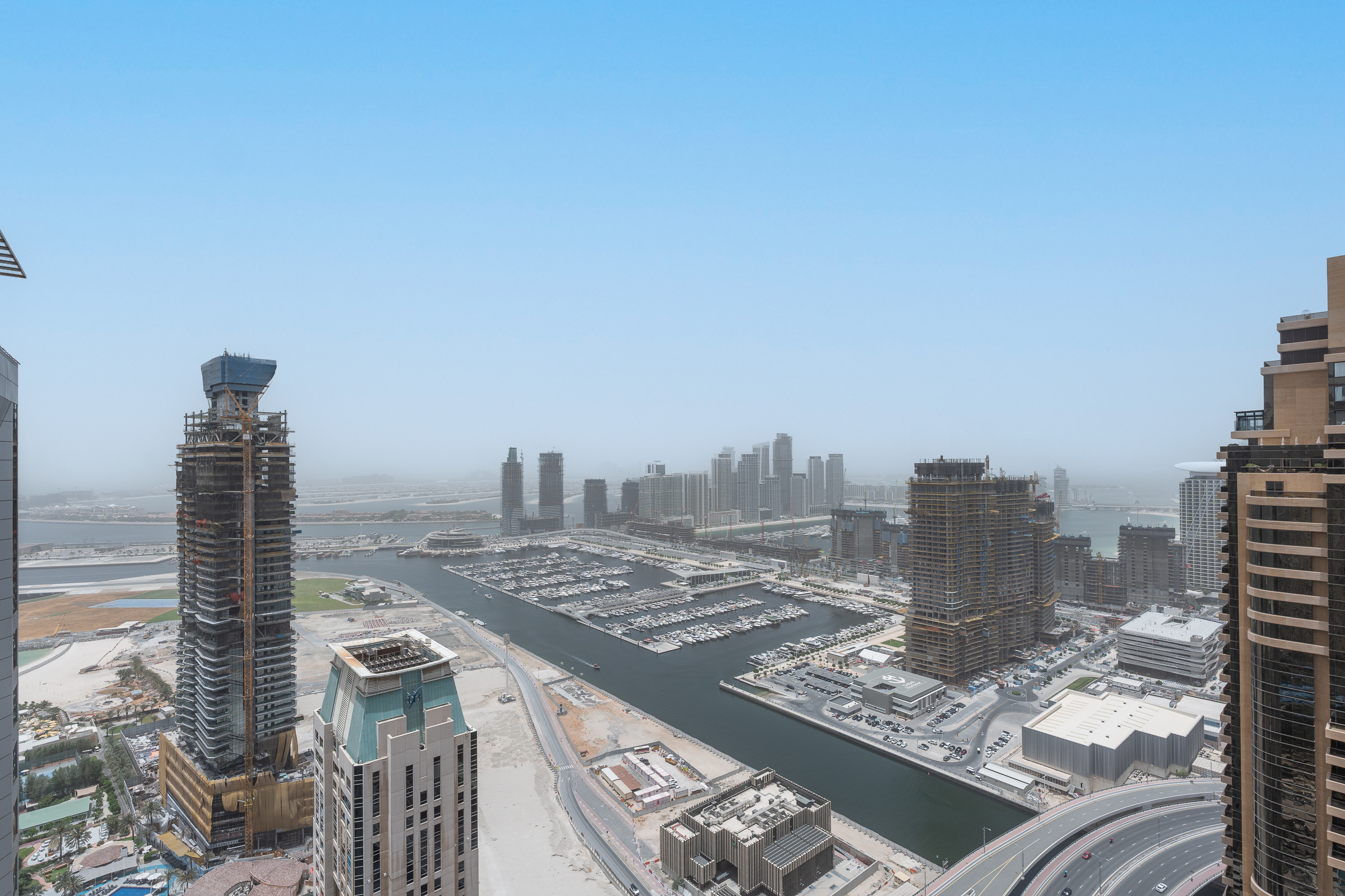  Chic High-Floor Apartment in Dubai Marina - 物件實景