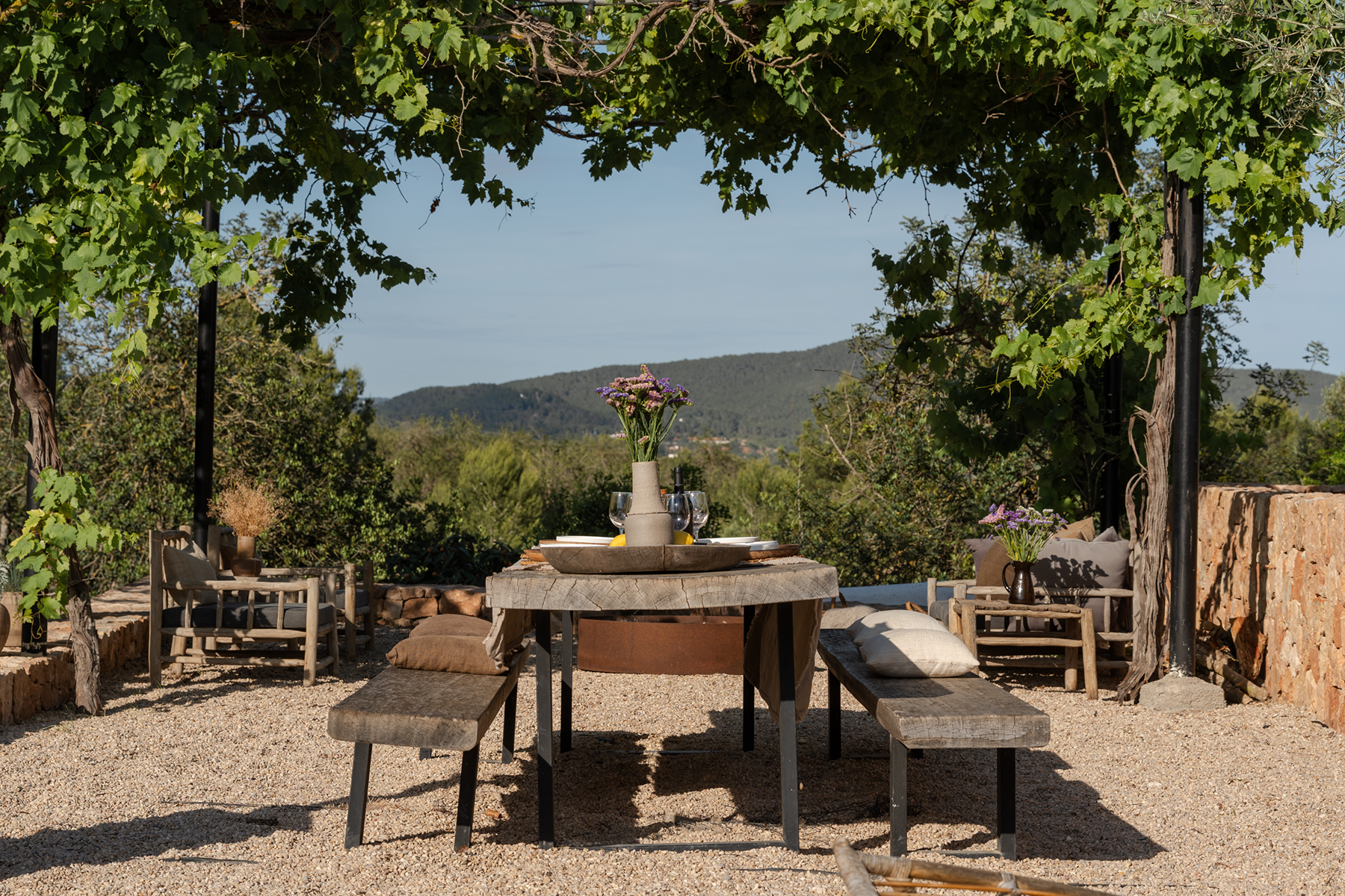  Renovated rustic estate between Santa Gertrudis, Santa Eulalia, and San Lorenzo - 物件實景