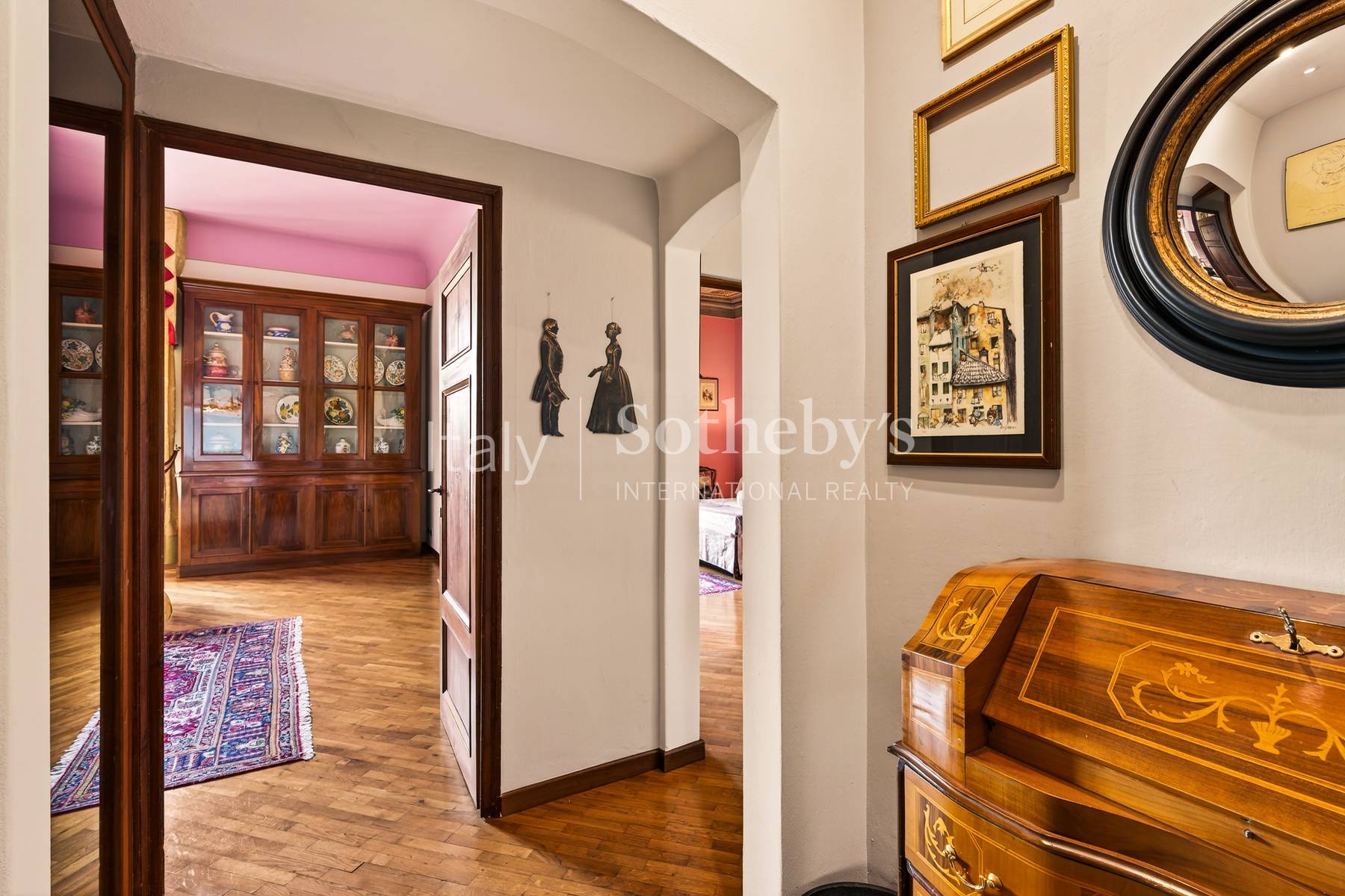  Charming residence with frescoes in the heart of Lucca - 物件實景