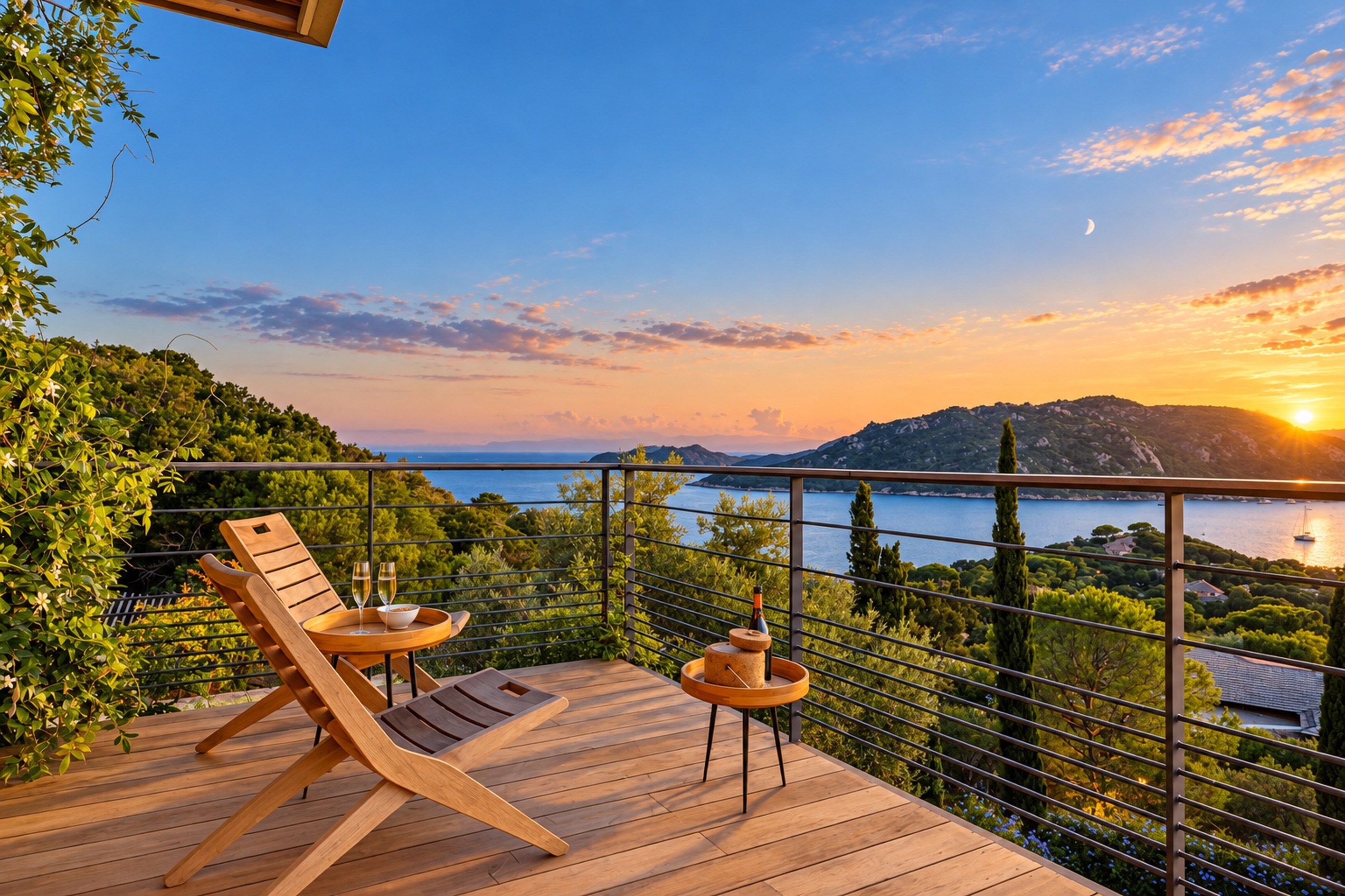  ARCHITECT-DESIGNED VILLA - PRIVATE WATERFRONT ESTATE OF CALA D