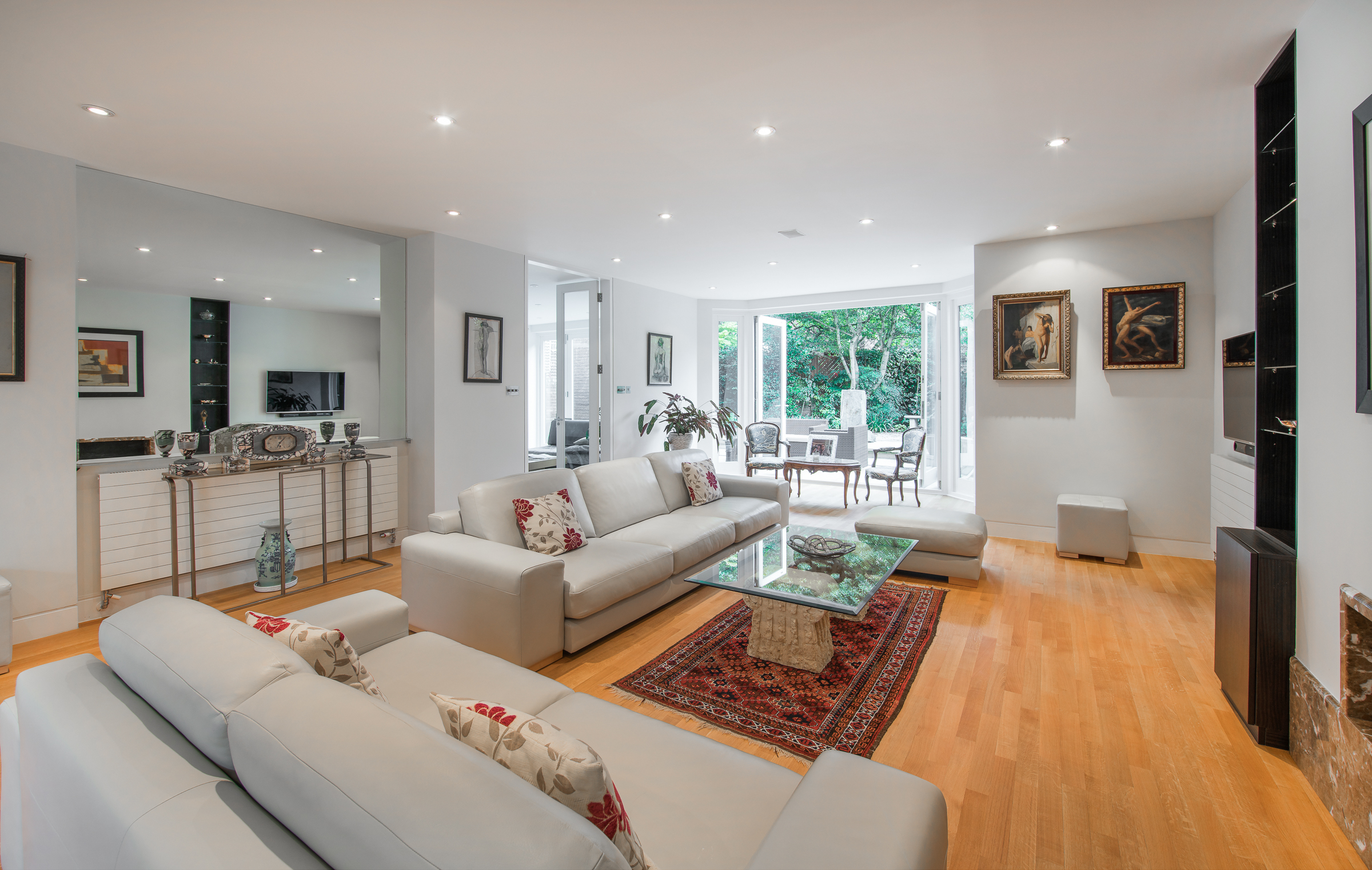  A Hidden Family House with a South-Facing Garden in St John