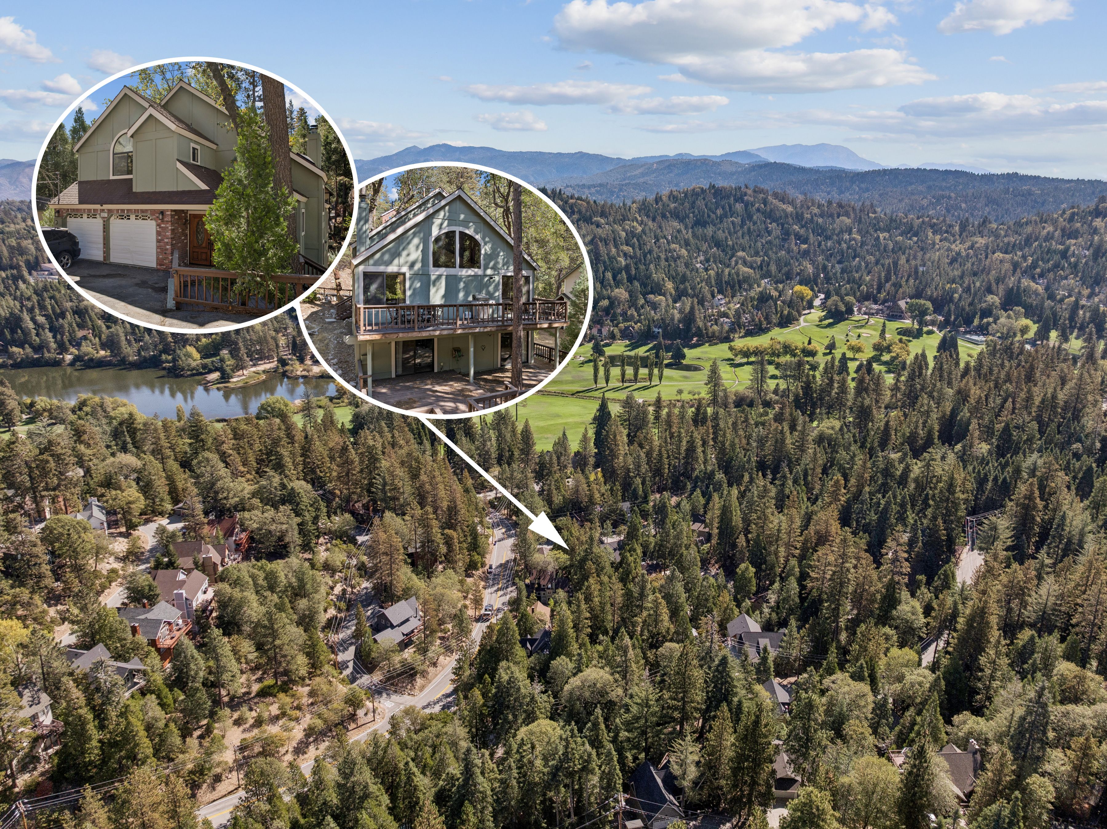  557 Brentwood Drive, Lake Arrowhead, CA 92352 - 物件實景