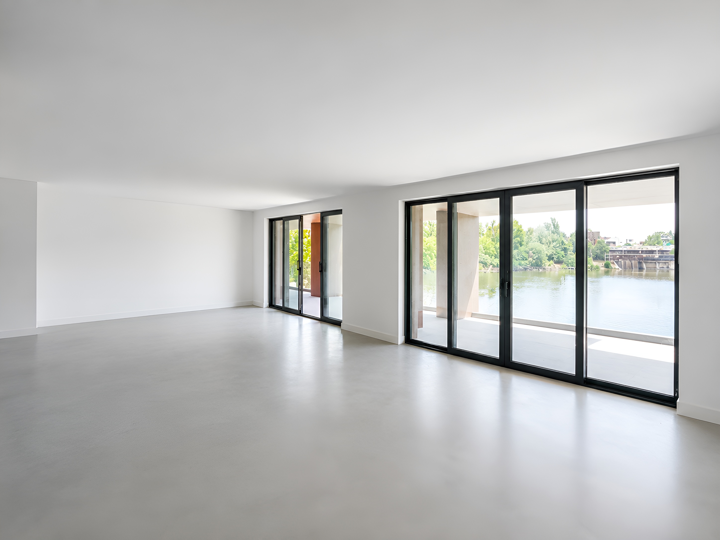  Seven-Room Waterfront Apartment Directly at Lake Level on Lake Floreasca - 物件實景