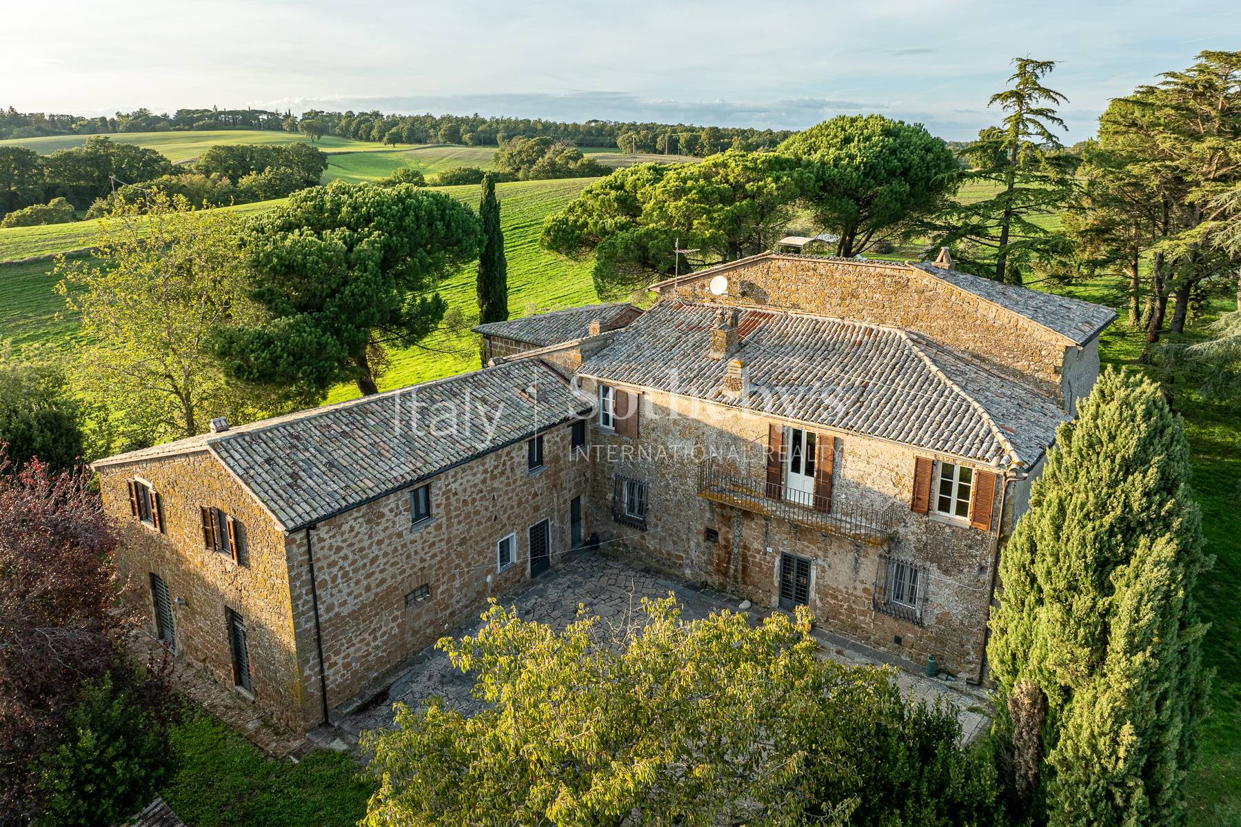  Historic farmhouses in the Italian Countryside near Orvieto - 物件實景